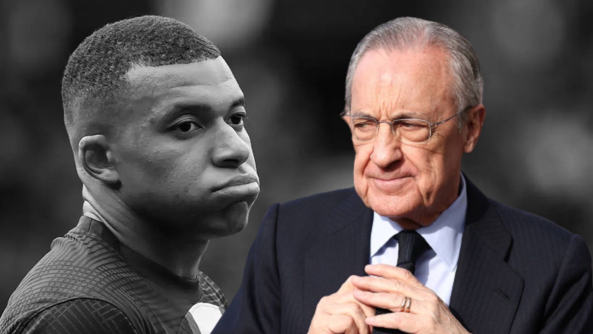 Florentino Pérez le tiene en su agenda si Mbappé no viene, es su favorito