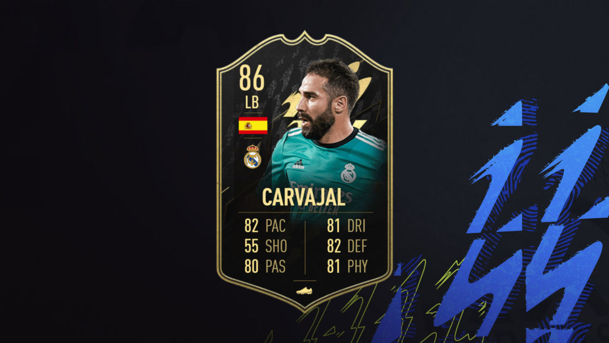 Dani Carvajal es el elegido para formar parte del TOTW 31