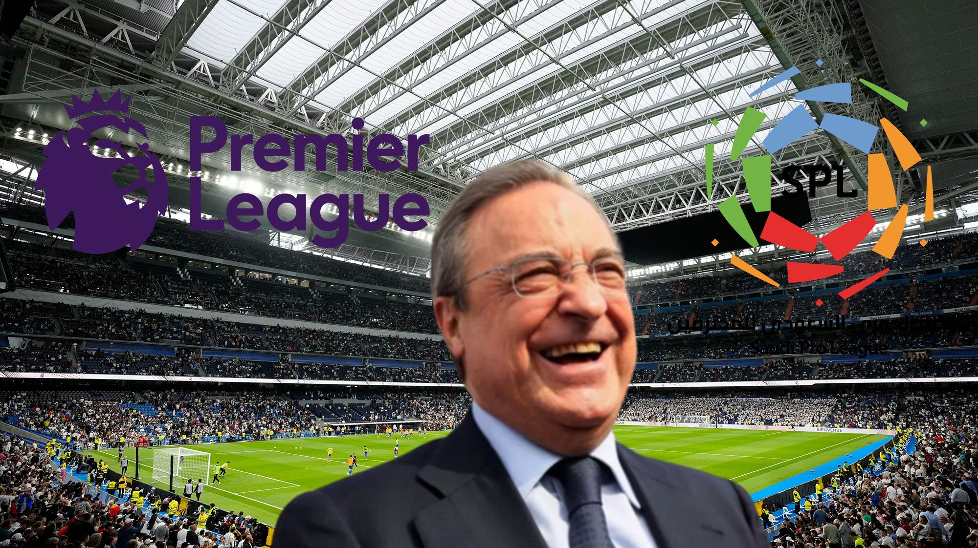 La venganza de Florentino contra la Premier y el fútbol árabe: cláusula millonaria