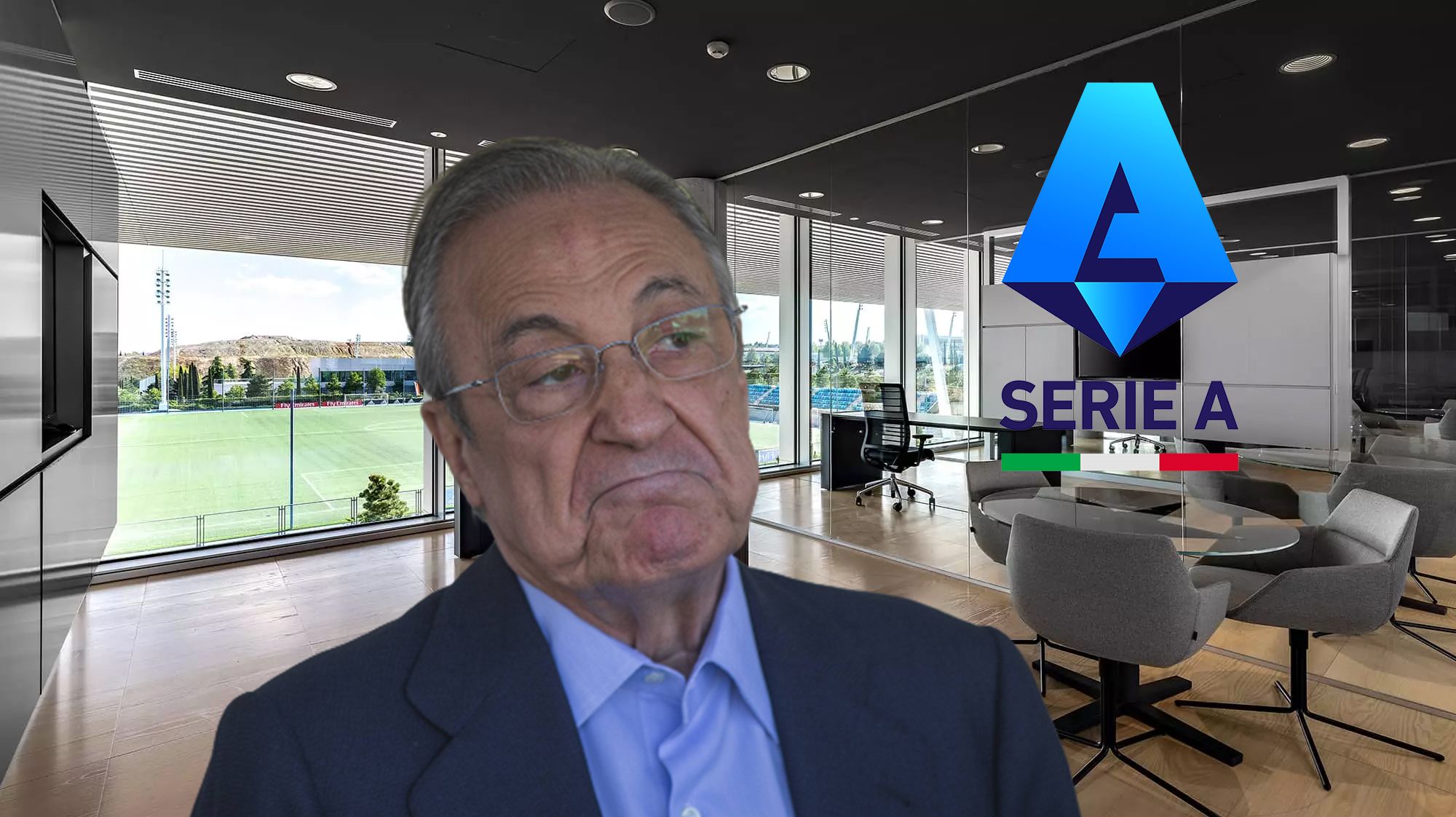 El crack de la Serie A que se ha colado en la lista de deseos de Florentino: central de garantías