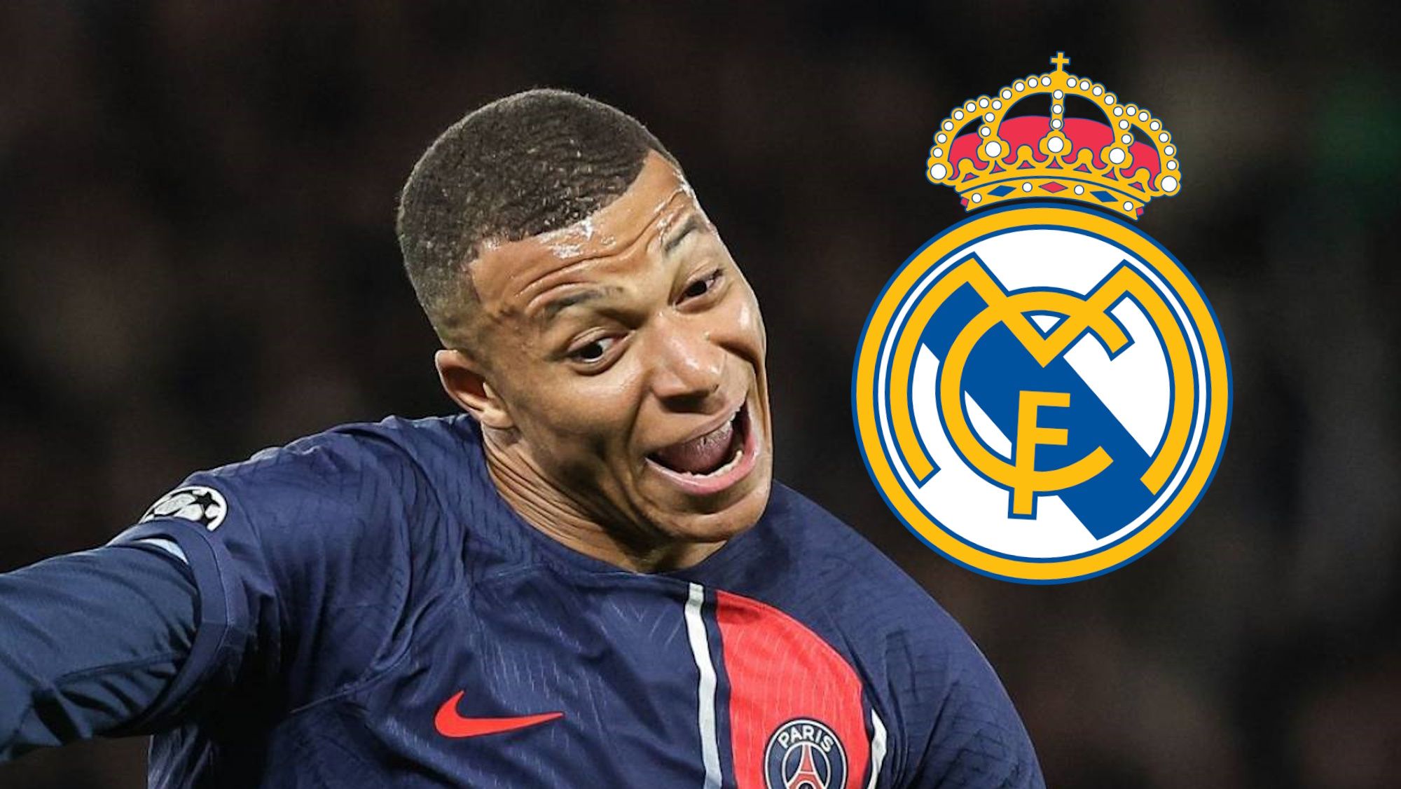 Mbappé responde tras el comunicado del Madrid y la visita de Haaland viaje exprés