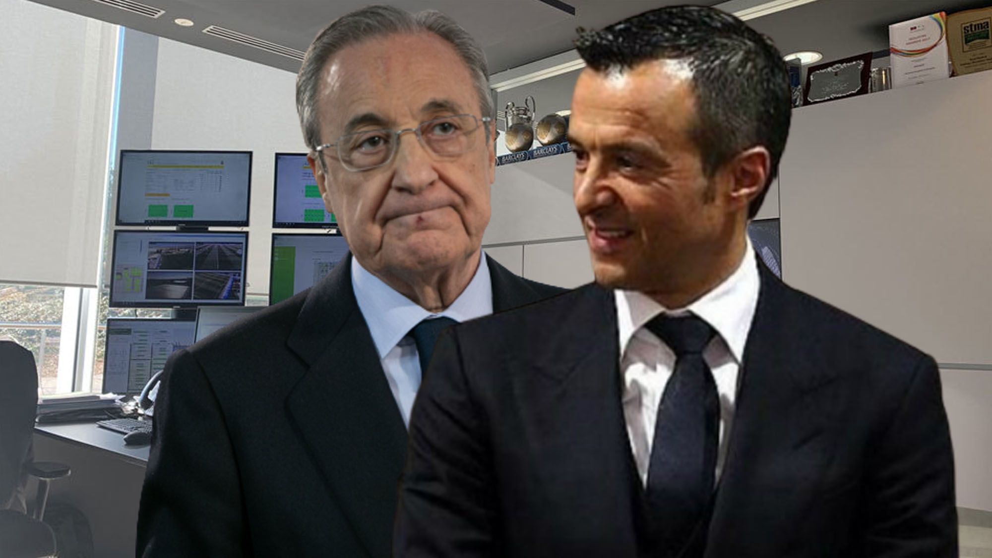 El Madrid se encomienda a Jorge Mendes para cerrar 2 traspasos antes de la gira