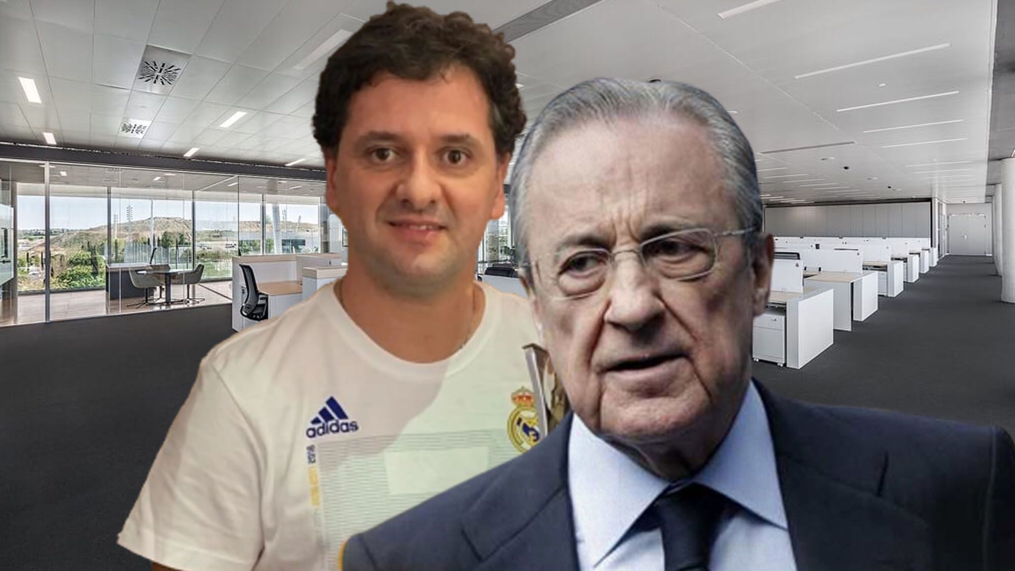 Calafat ya trabaja en su fichaje: su agente estuvo de visita en el Bernabéu