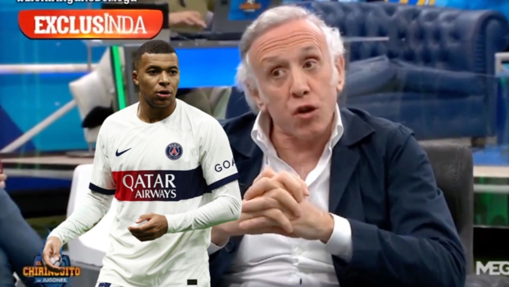 El periódico de Eduardo Inda desvela la condición del Real Madrid a Mbappé para ficharle