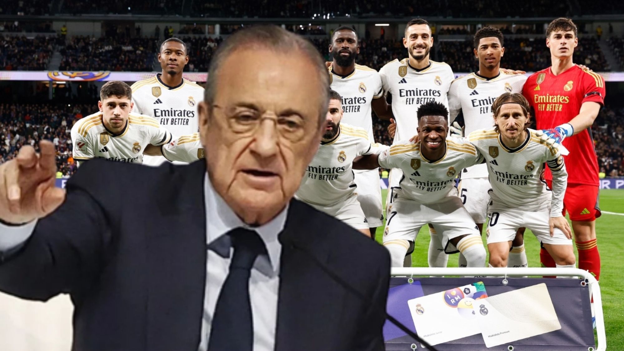 Adiós al Real Madrid en junio y el hombre de confianza de Florentino quiere evitarlo  confía en él