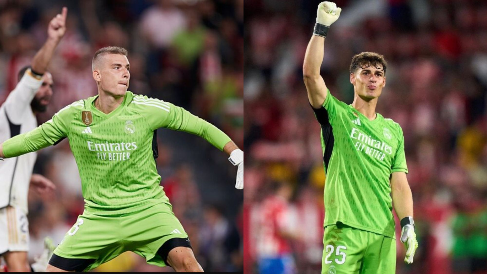 Lunin sustituirá a Kepa contra el Valencia