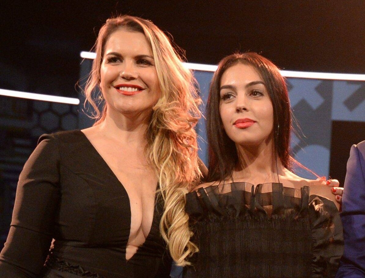 Katia Aveiro y Georgina Rodríguez son dos de las mujeres más importantes para Cristiano