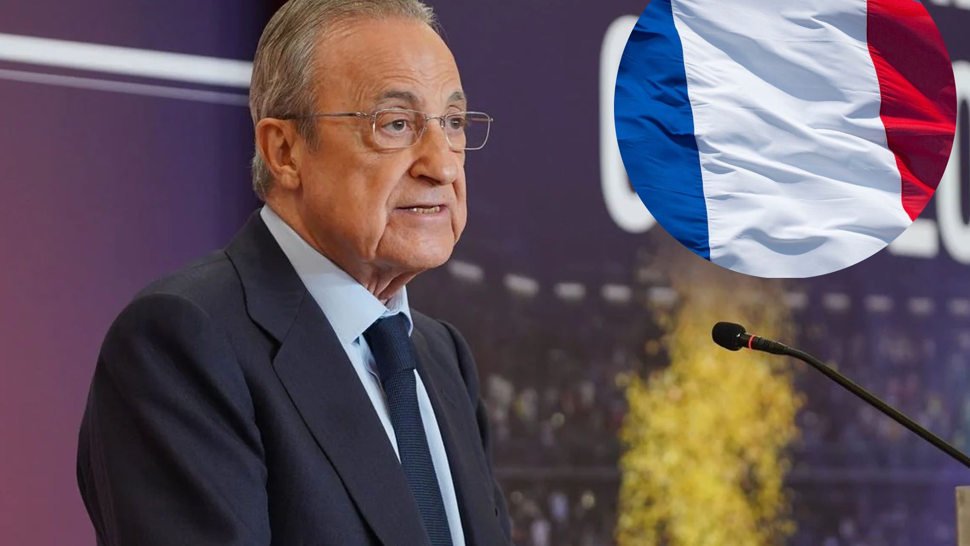 La leyenda francesa del Real Madrid que pide un fichaje en público a Florentino: “Es increíble”