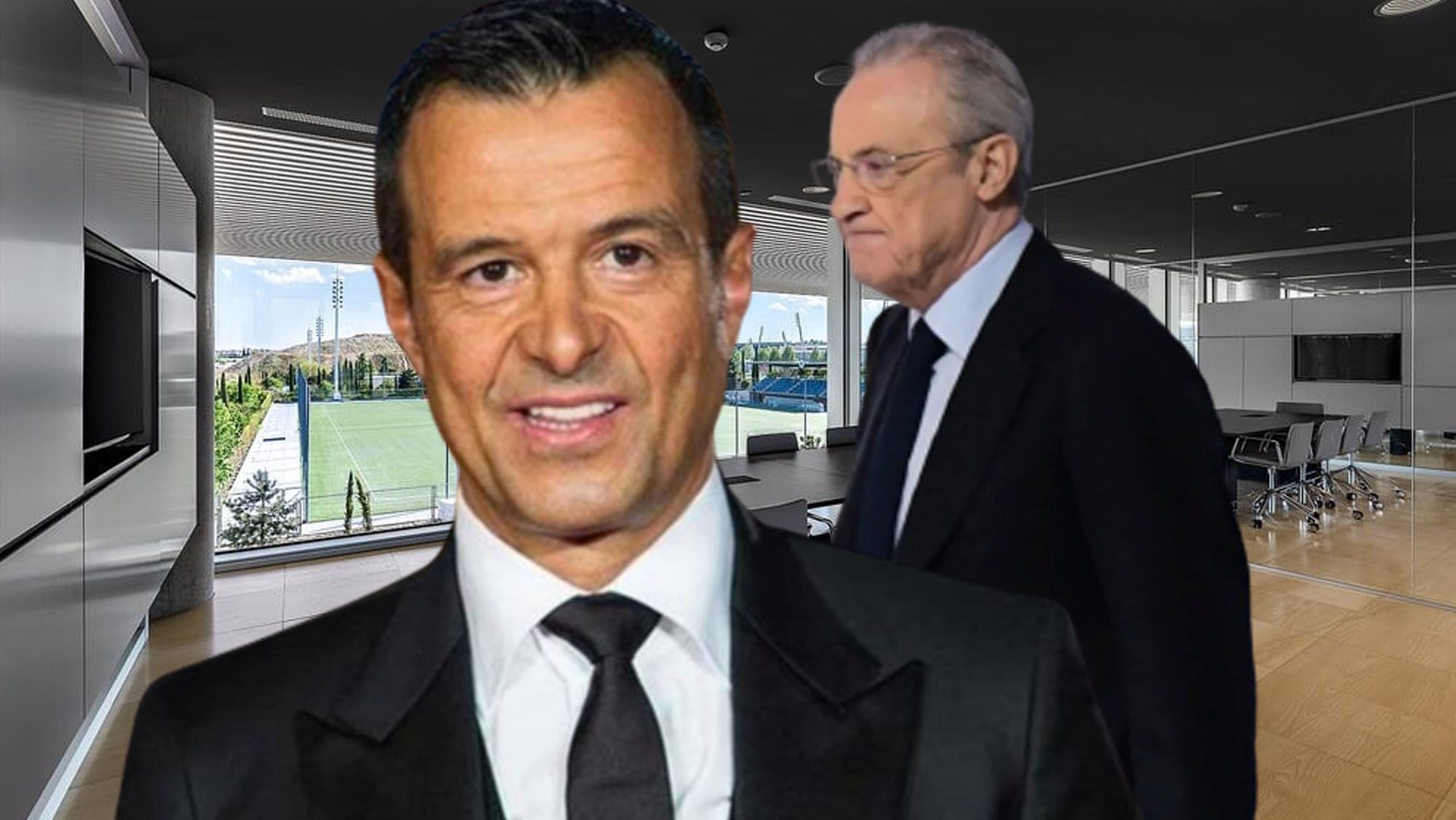 Jorge Mendes quiere jugársela a Florentino: su fichaje pende de un hilo