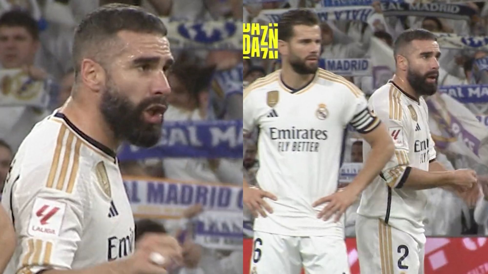 DAZN desvela la imagen que no se vio de Carvajal y ridiculiza al Valencia: "Hay q..."