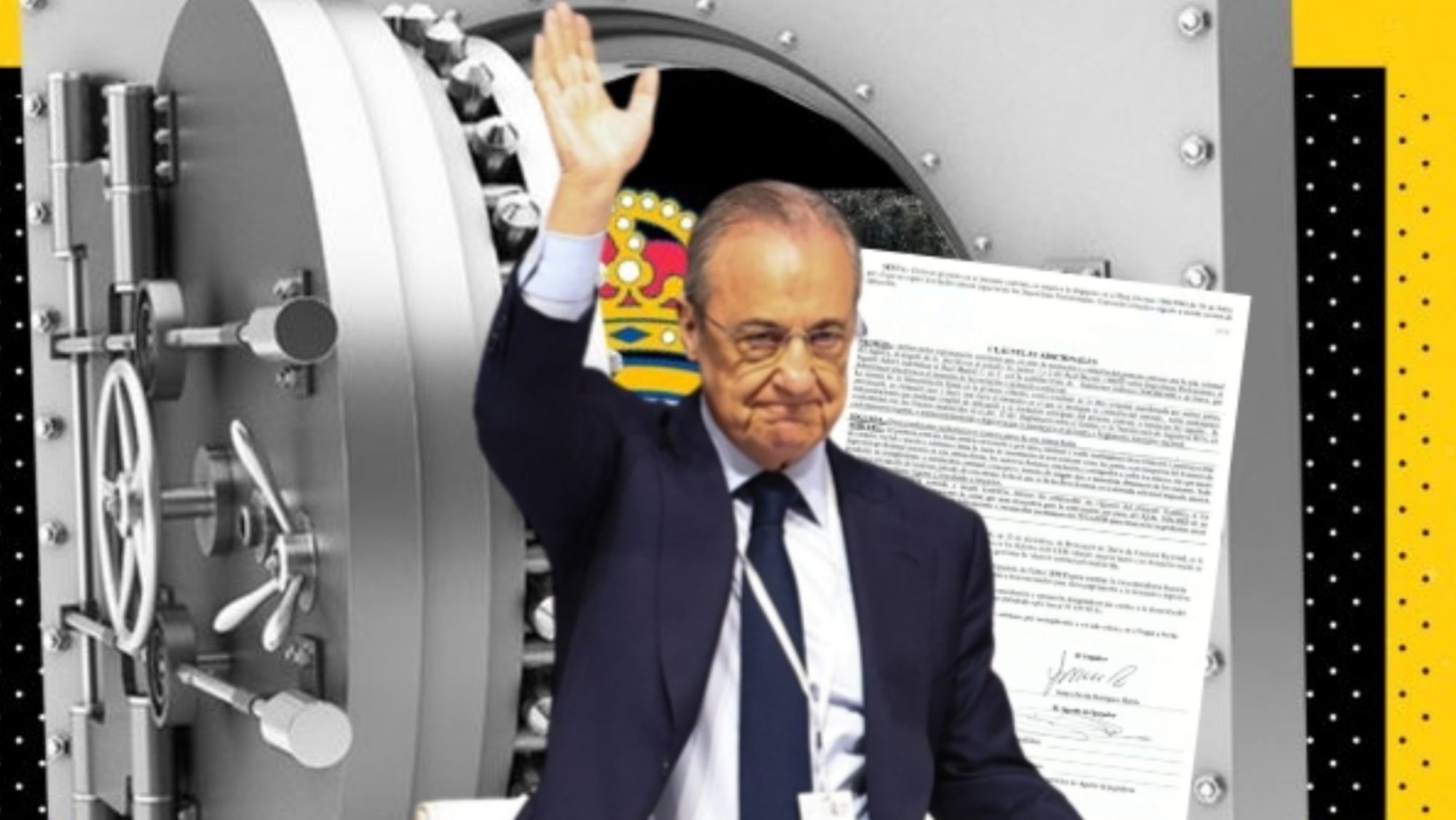 Florentino, decidido a por su fichaje