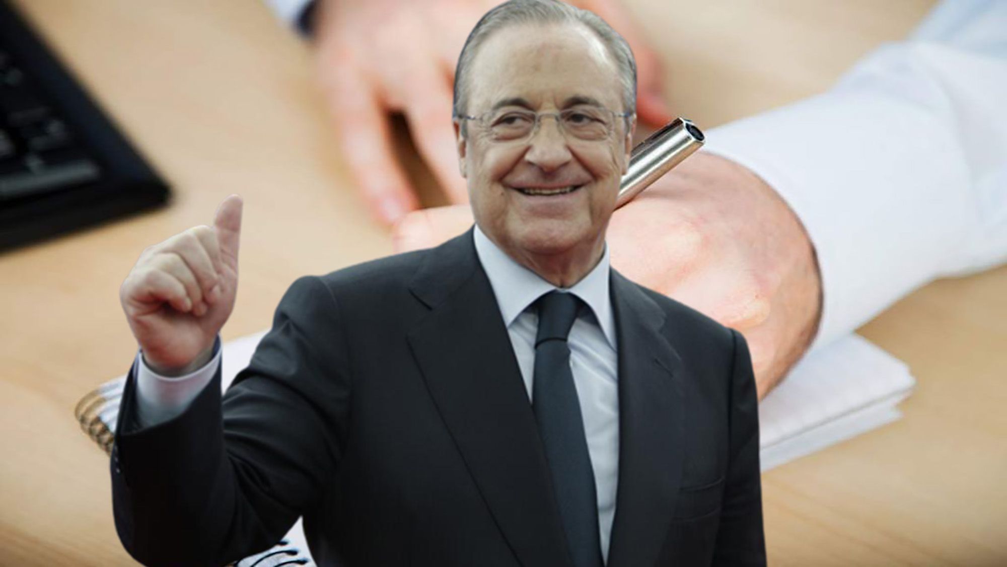 Golazo y mensaje directo a Florentino  quiere que su nombre sea el primero en la lista