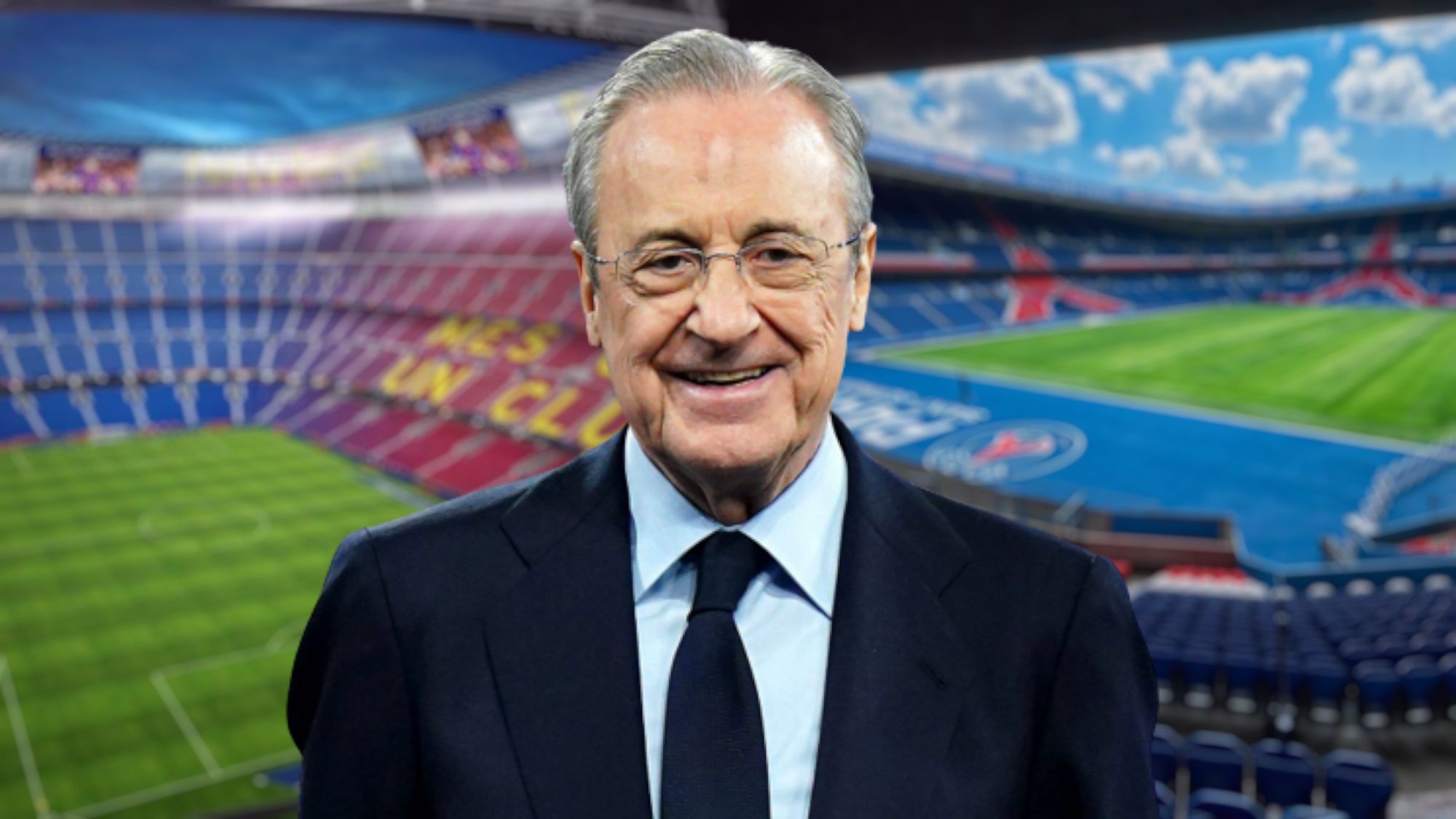 Golpe bajo al Barça y PSG si Florentino le llama para el Madrid hace las maletas al instante