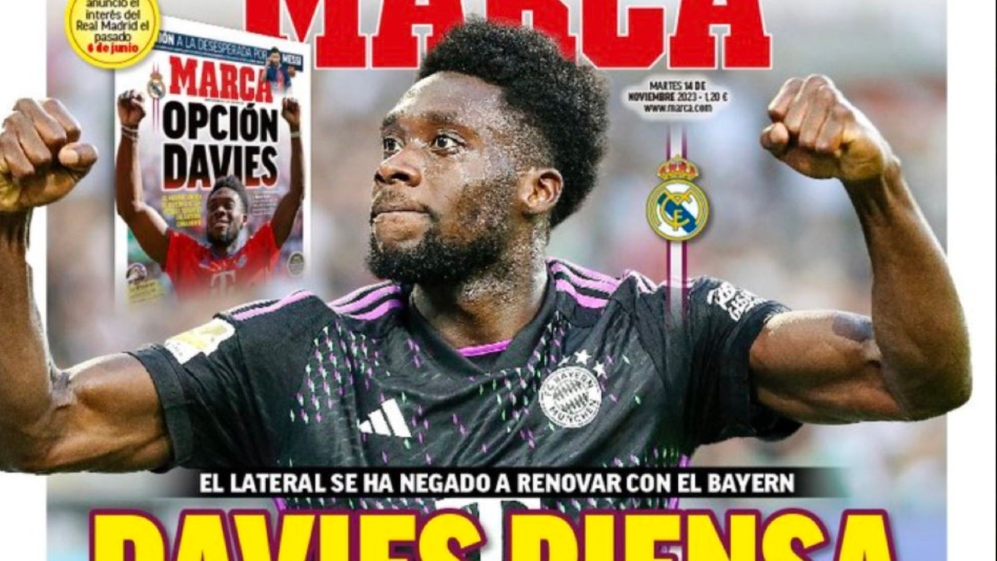 Giro radical al futuro de Alphonso Davies  el Real Madrid ya ha recibido su respuesta