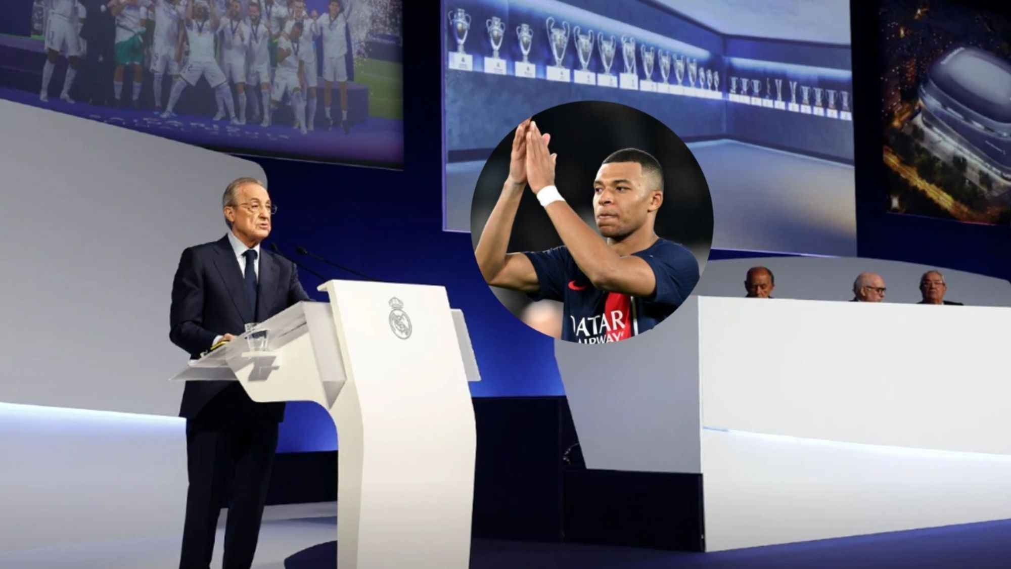 En Francia inquietan a Mbappé  el plan de Florentino que puede dejarle K.O en 2024