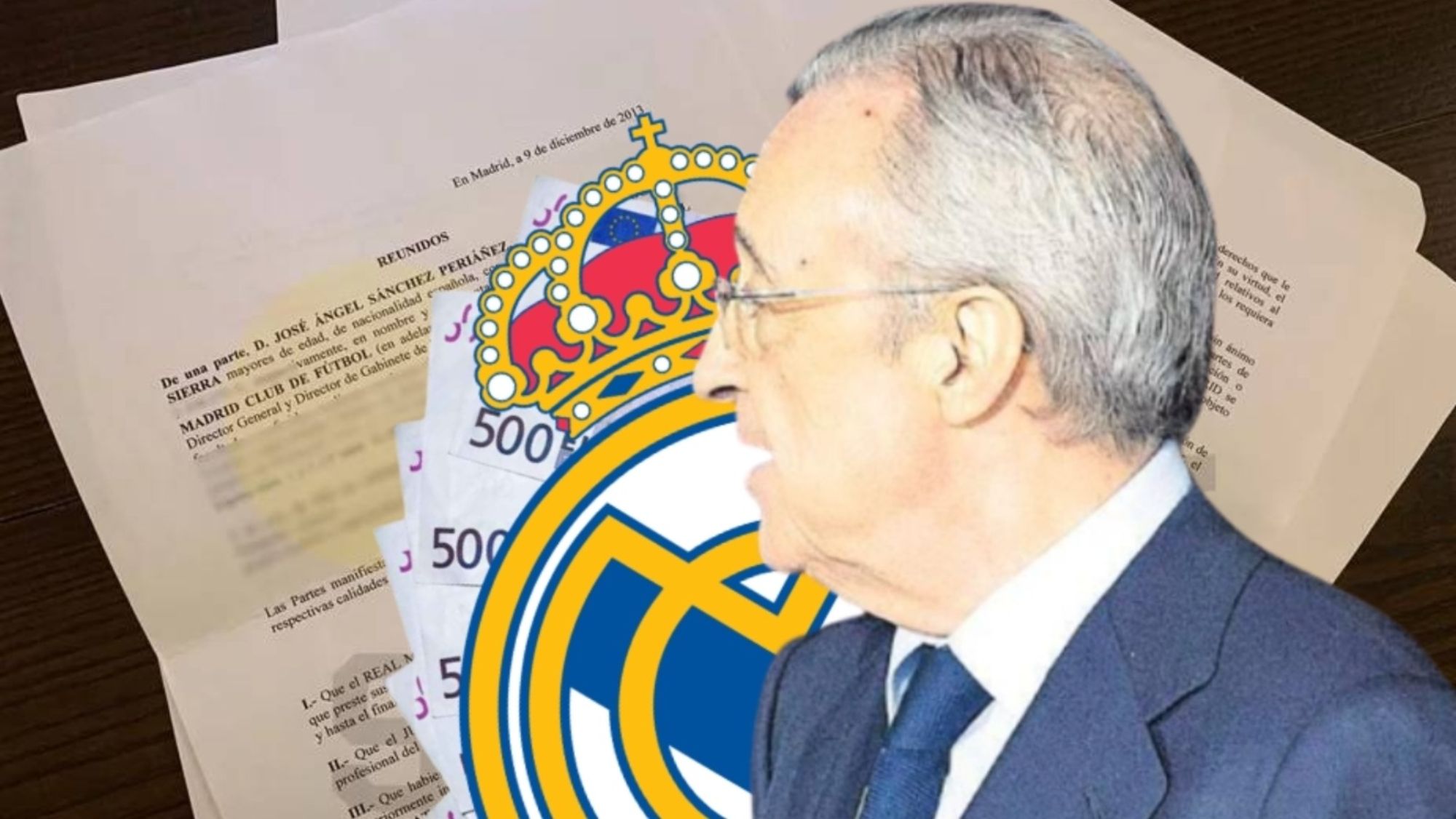 Florentino prepara su adiós: fin de ciclo en el Real Madrid y fichará a un recambio