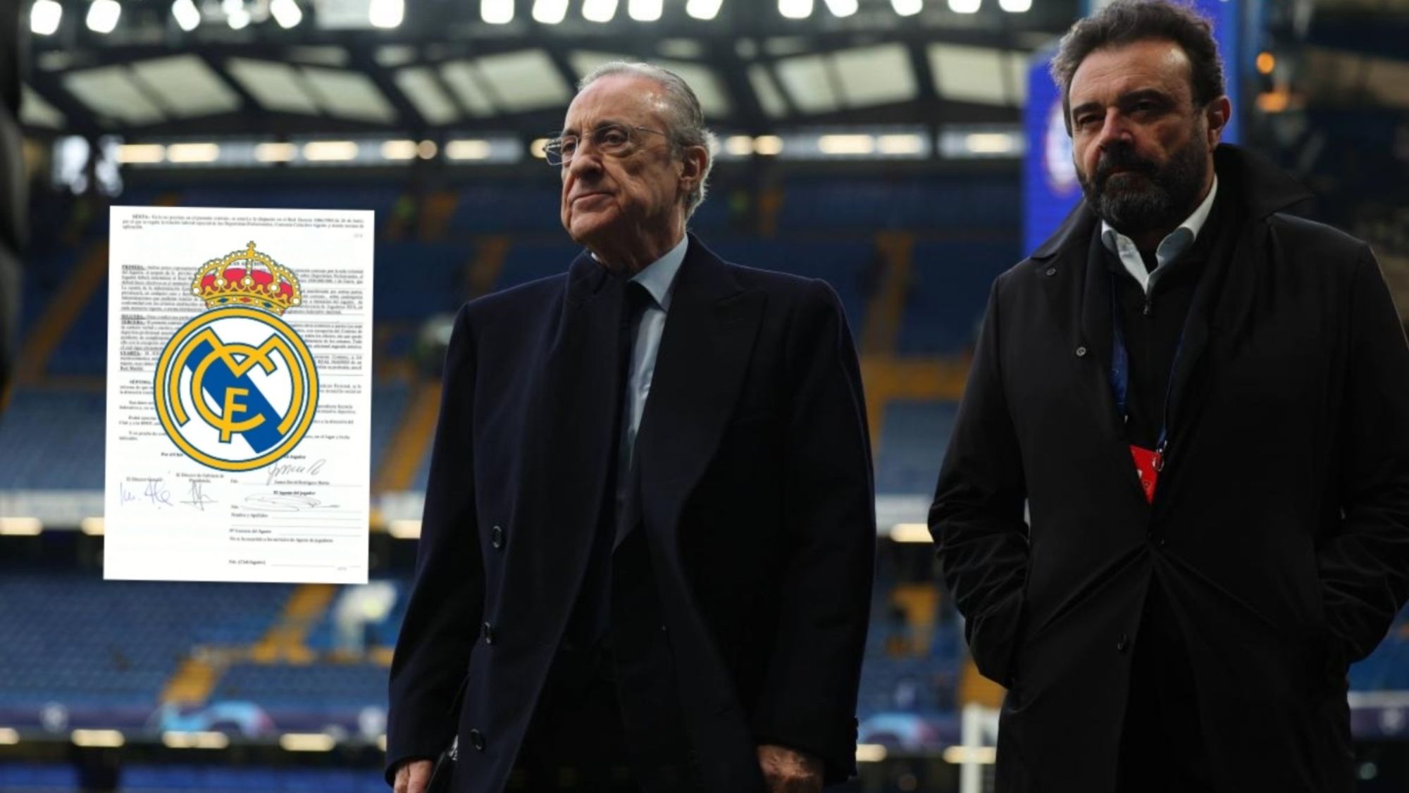 Florentino consigue su firma hasta 2028