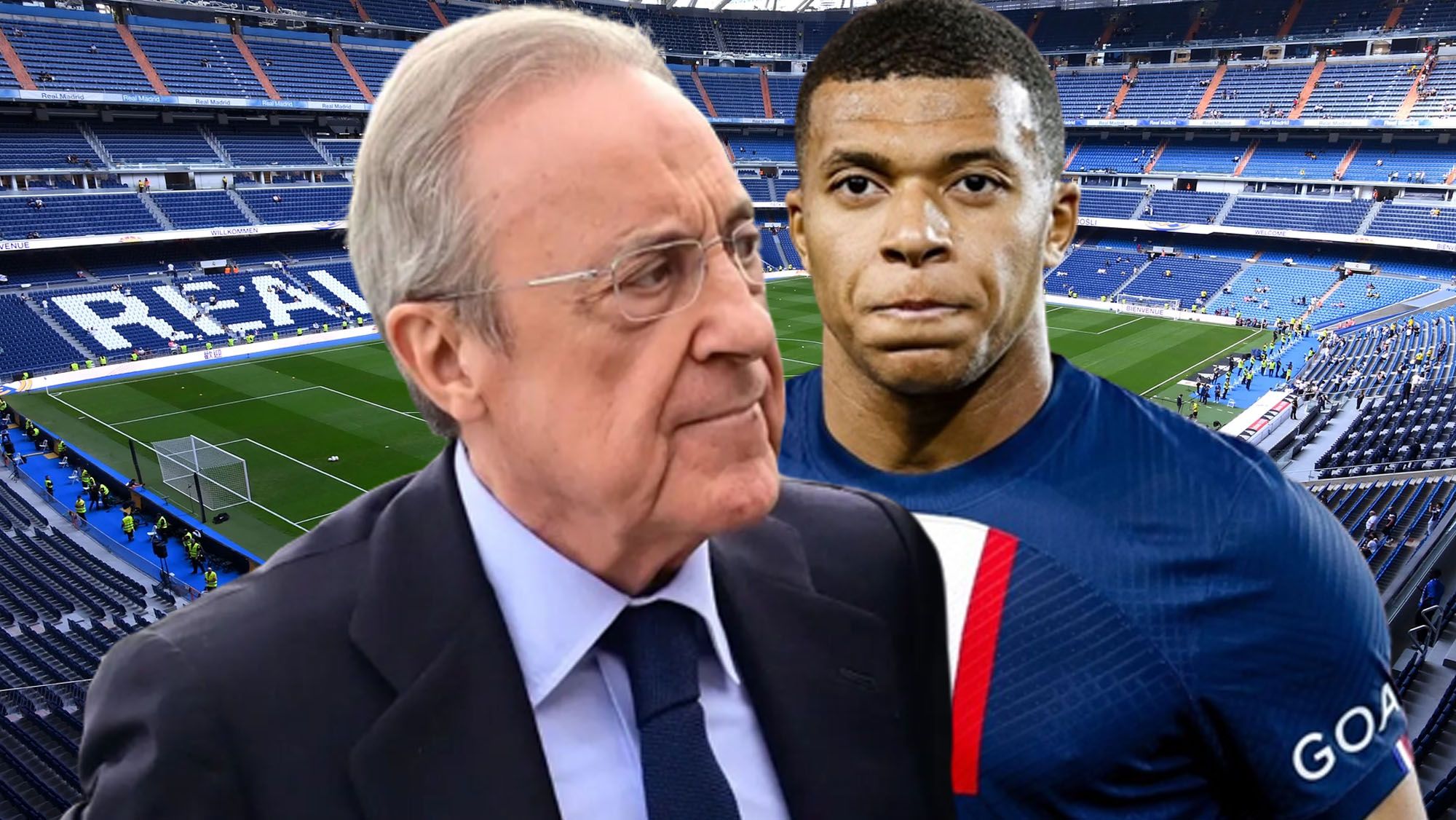 El farol por Mbappé: en Francia anuncian la intención del Real Madrid