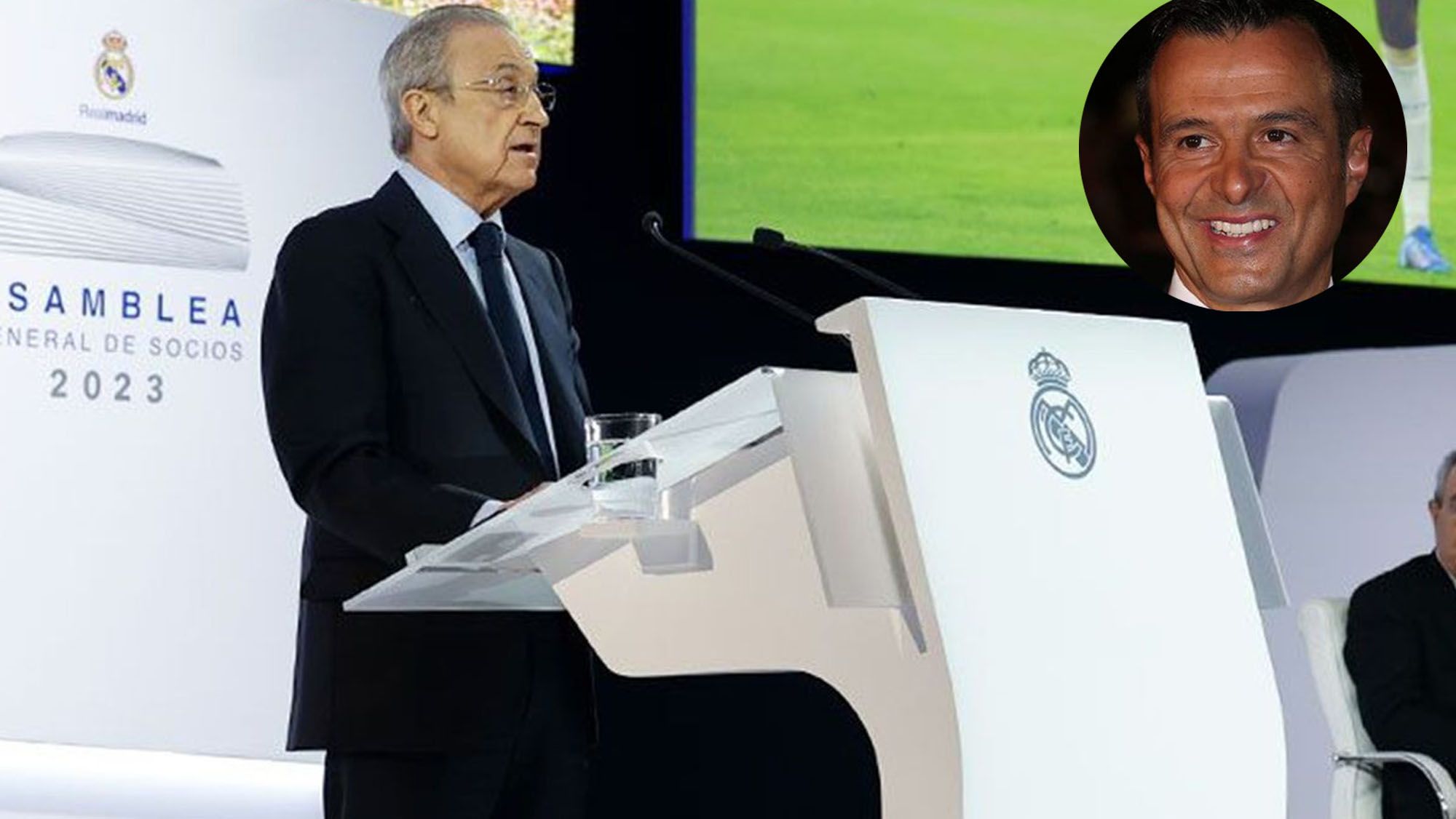 Florentino ha decidido fichar a un central: cuesta 100 millones y también es de Jorge Mendes