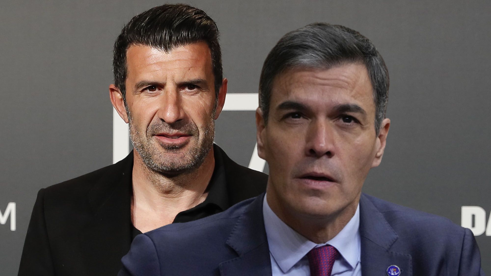 Luis Figo pasa al ataque contra Pedro Sánchez y le suelta un zasca por la amnistía: “La n…”