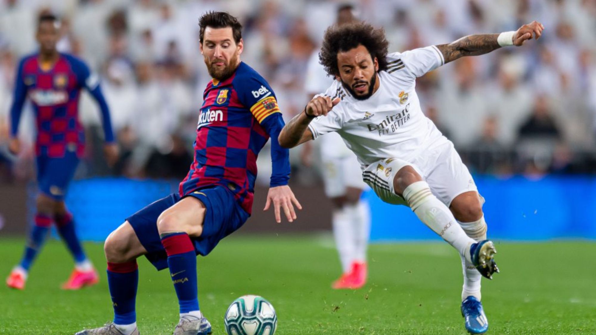 Marcelo destapa la estrategia del Real Madrid para frenar a Messi: "Decíamos q..."