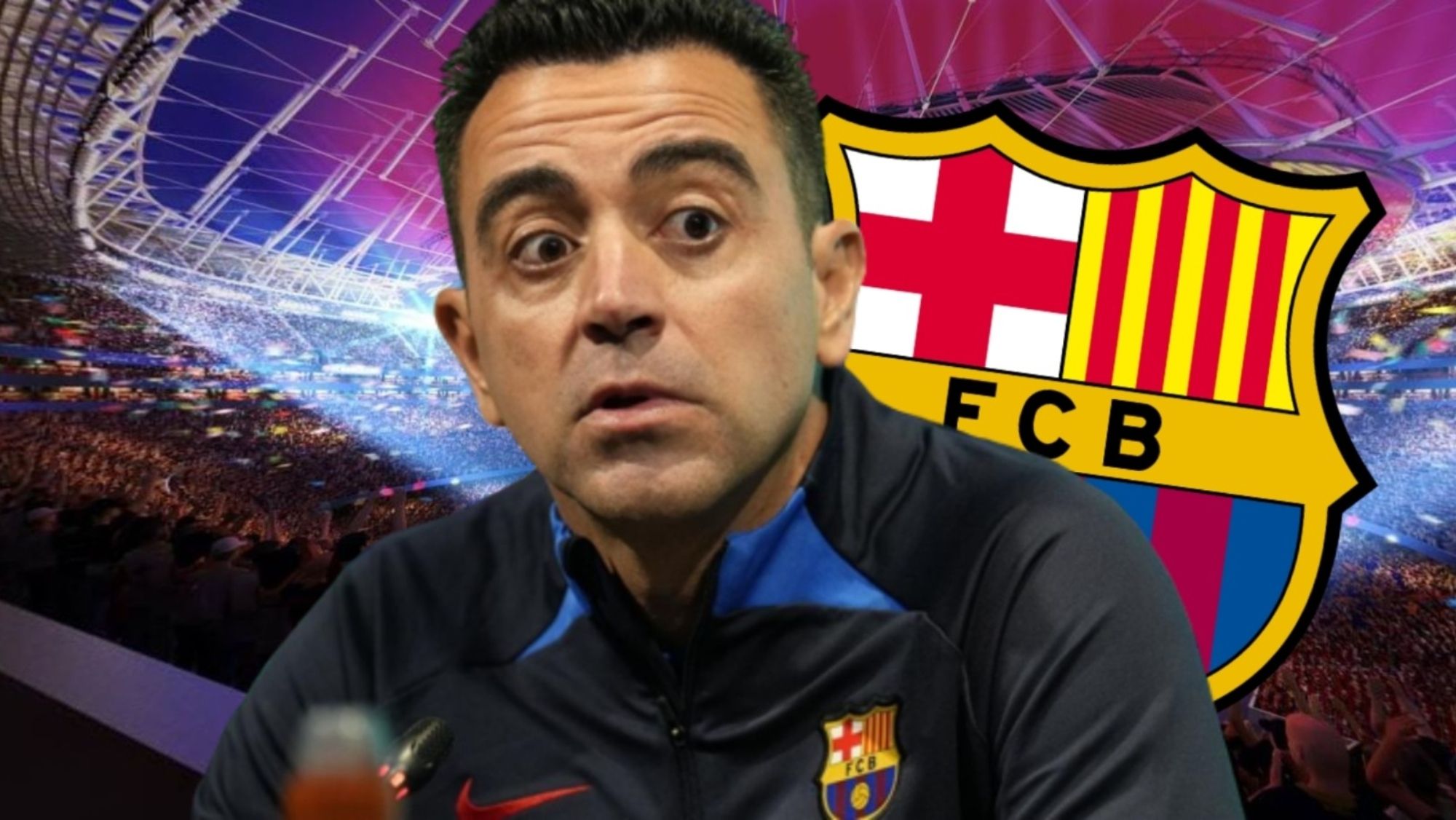 Xavi, pie y medio fuera del Barça  desvelan su posible sustituto en El Chiringuito