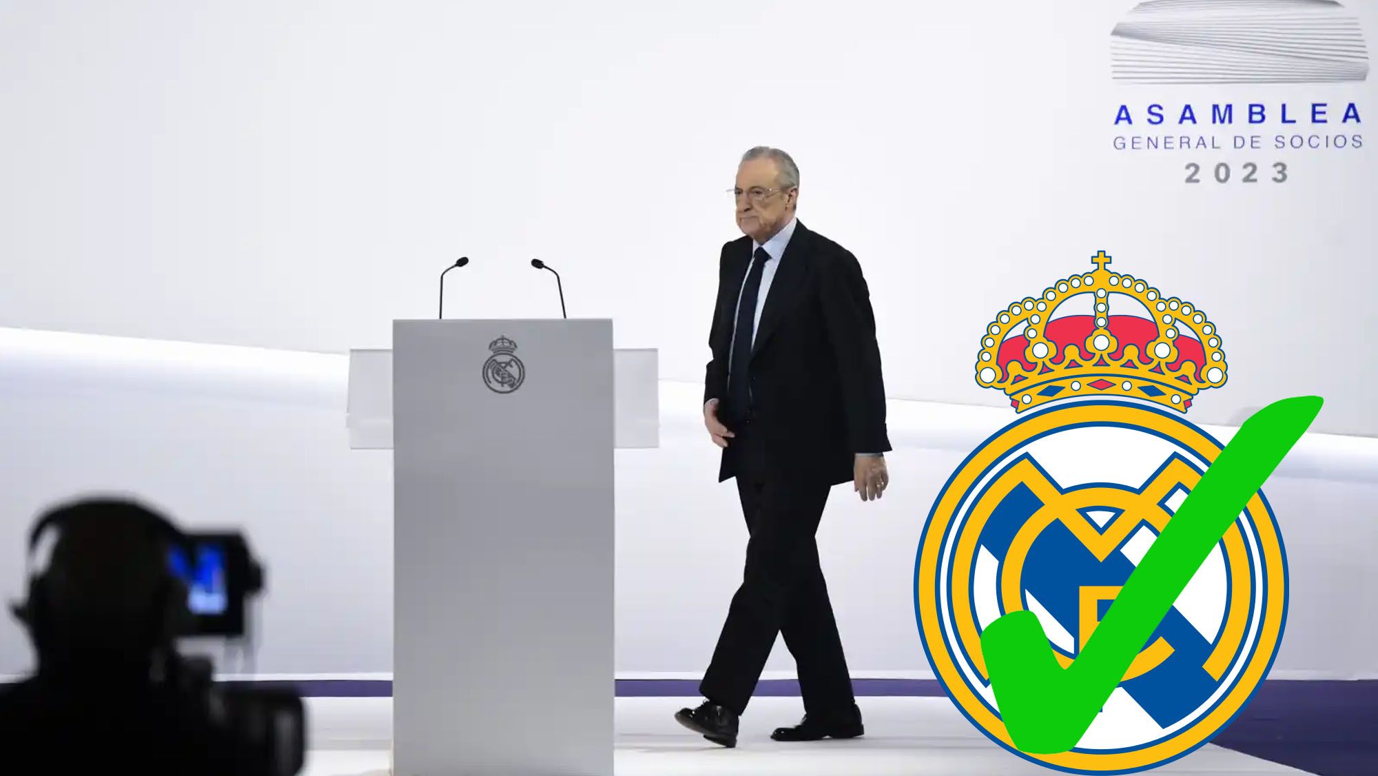 La respuesta de un objetivo de mercado que ilusiona a Florentino: Real Madrid o nada