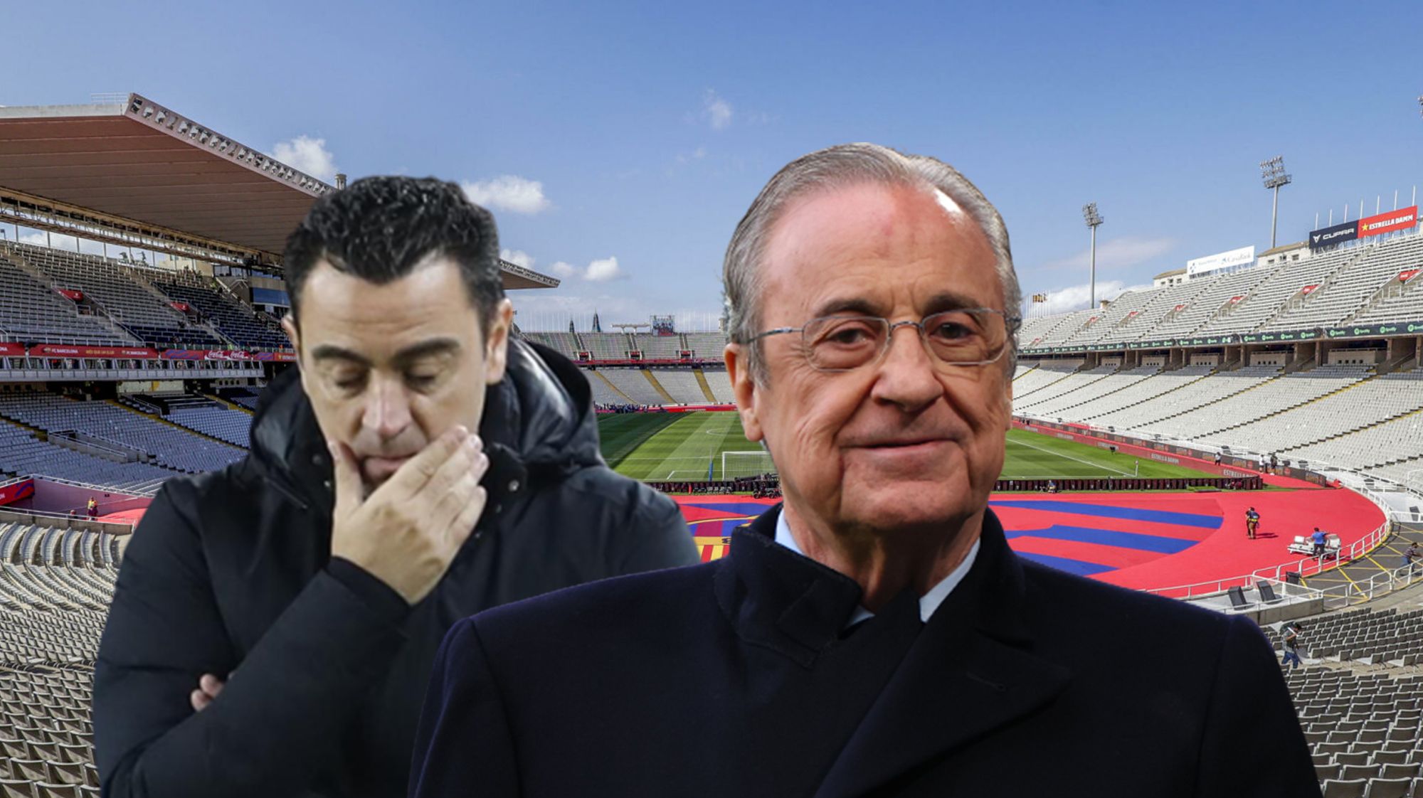 Xavi, un problema: no confía en él y reclama a su agente que negocie con el Real Madrid