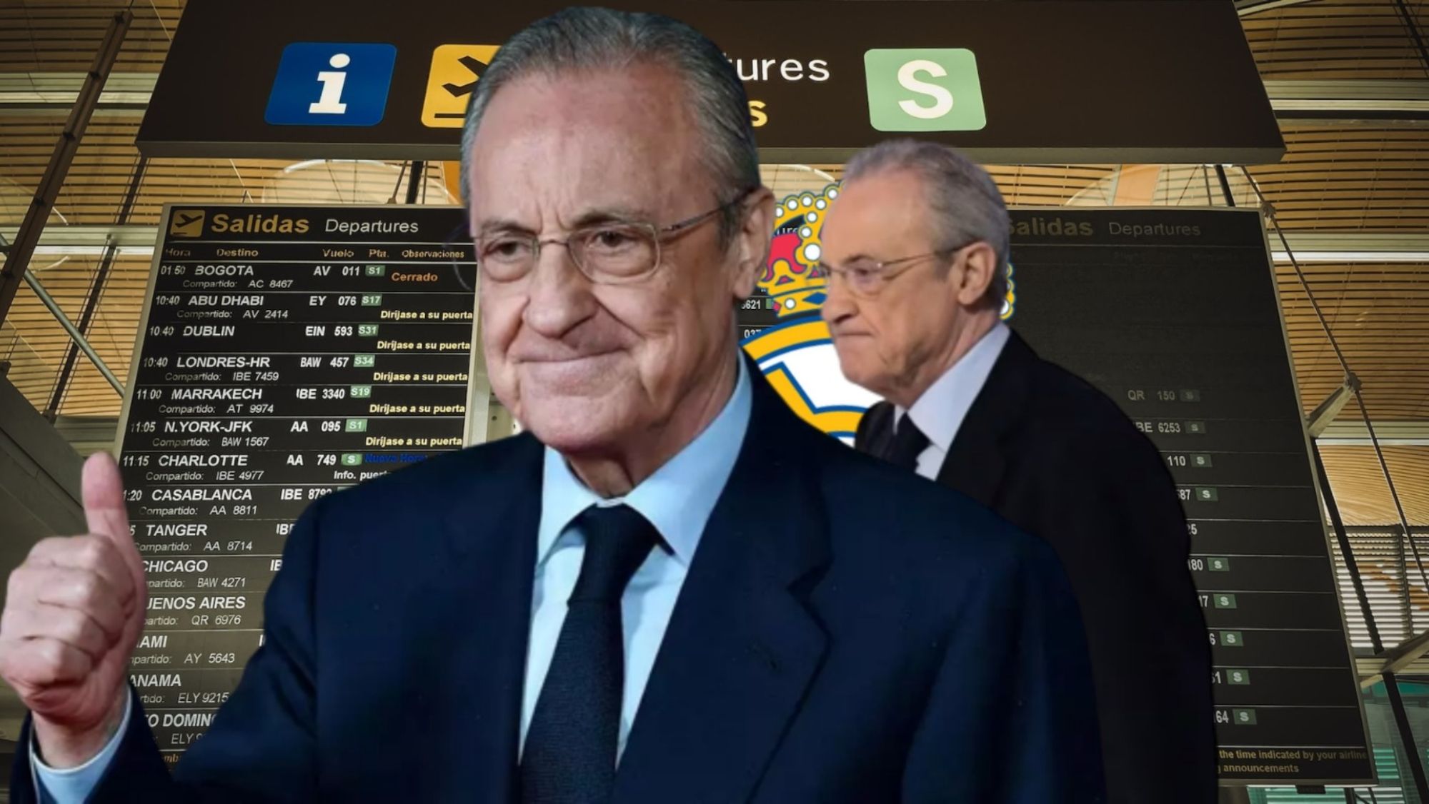 Florentino irá con todo a por él