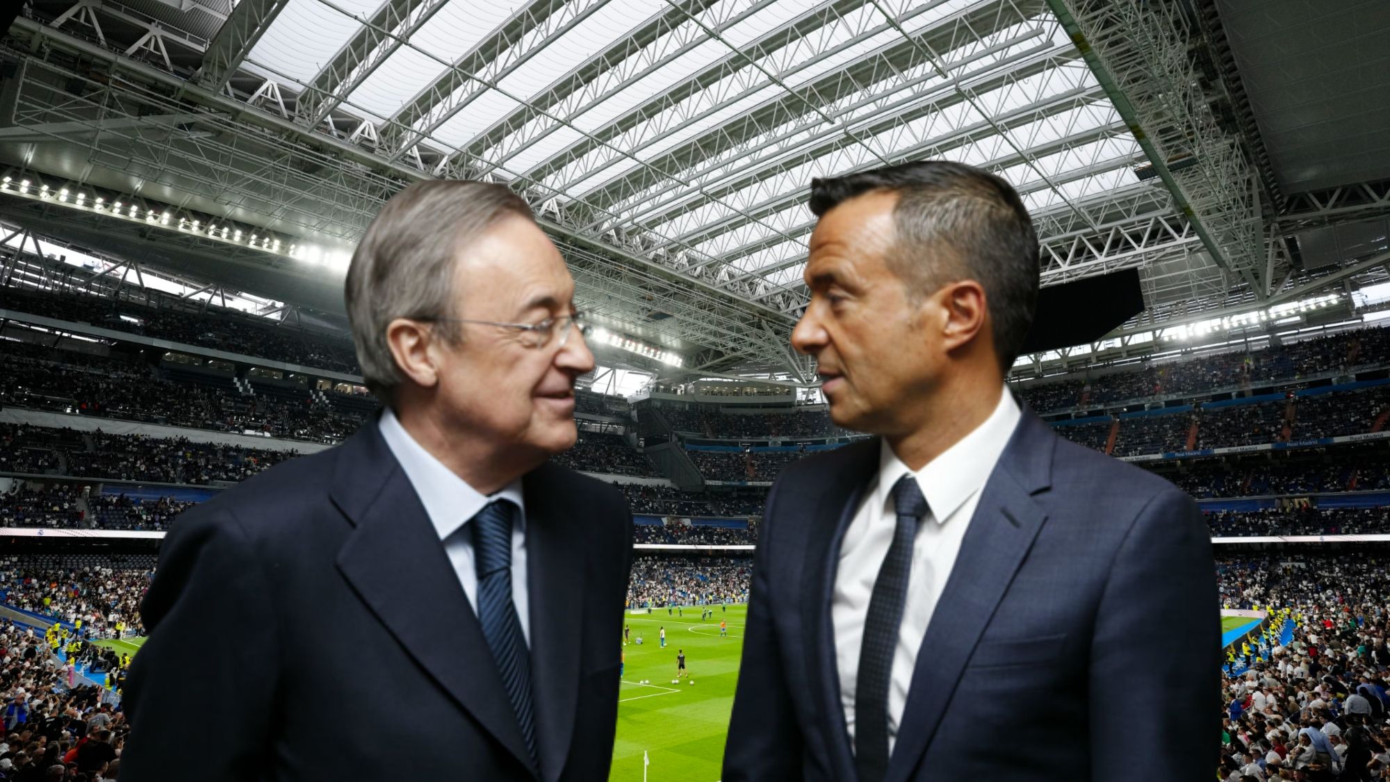 Jorge Mendes da el precio  ofrece una ganga al Real Madrid para el año que viene