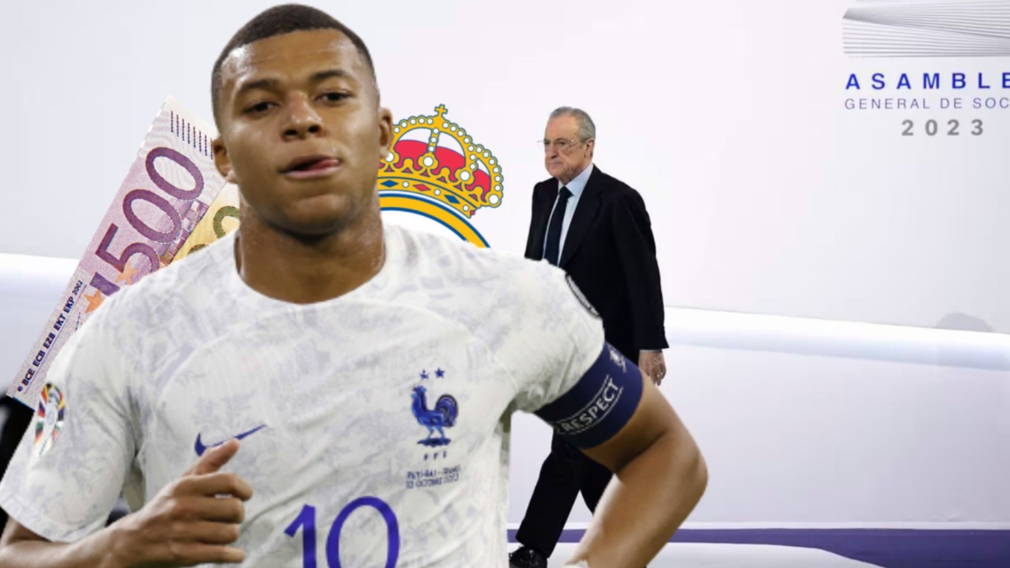 El principal problema de Mbappé para vestir de blanco