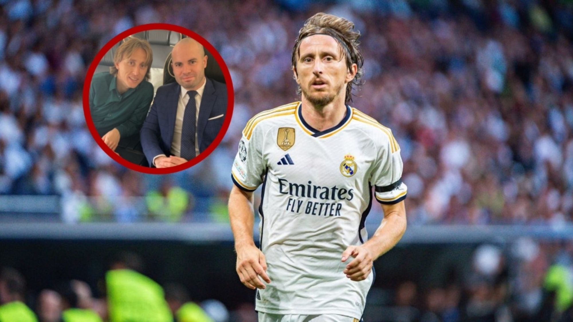 El agente de Modric confirma su próximo destino tras el Real Madrid  “Es p…”