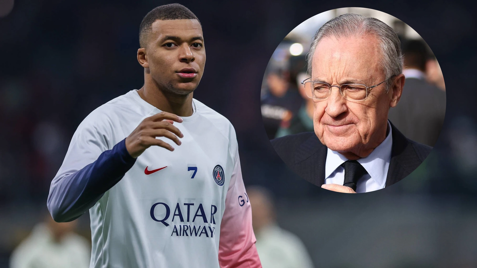 La frase de Florentino sobre Mbappé y que justifica la espera