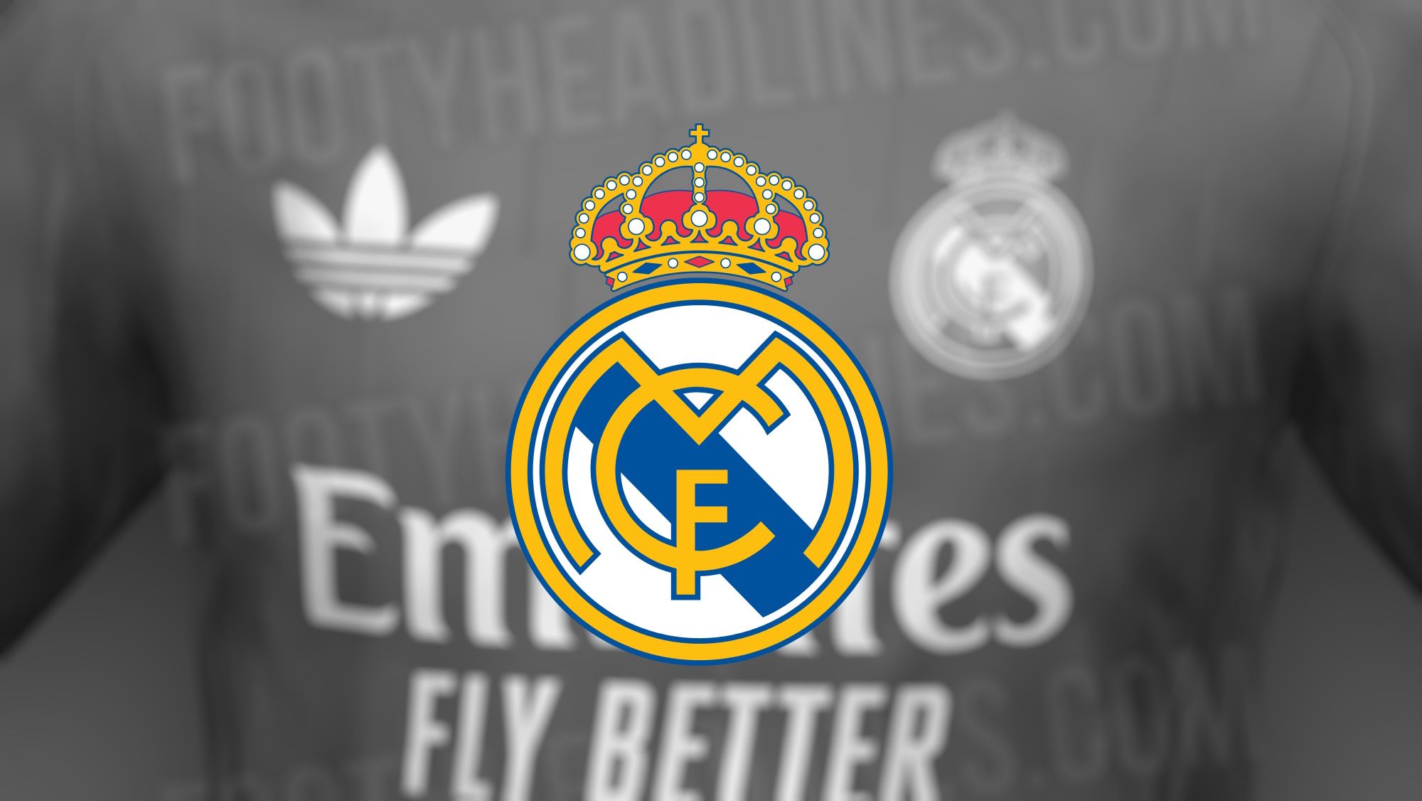 Filtrada la tercera camiseta del Real Madrid para la 2024 25 vuelta al gris