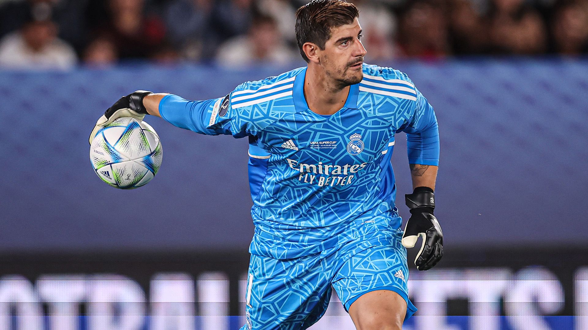 Thibaut Courtois está en un estado de forma magnífico 