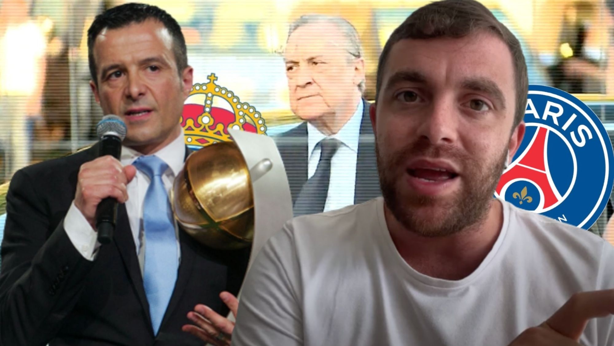 Fabrizio Romano anuncia el próximo movimiento de Florentino con Mendes