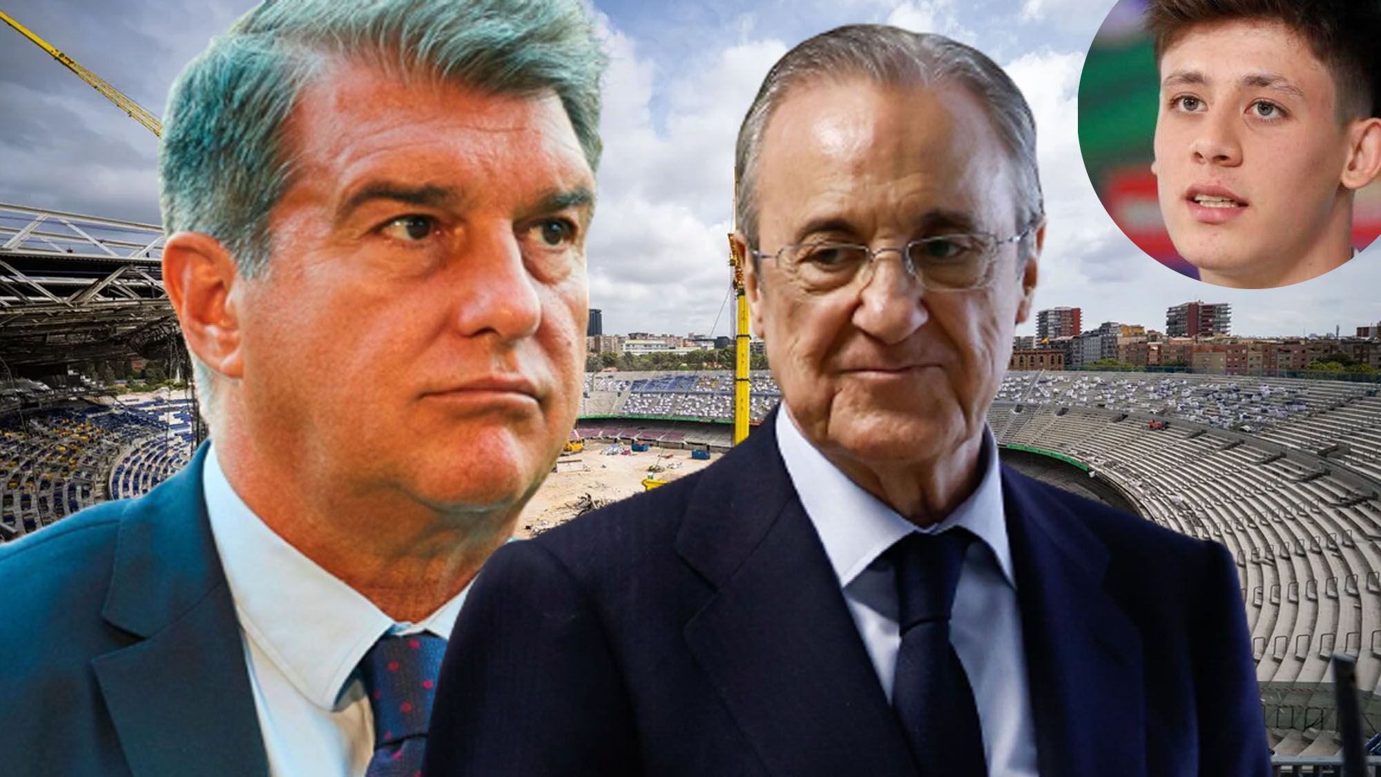 "Mi sueño es el Real Madrid": tras Güler, Florentino le gana otro fichaje al Barça