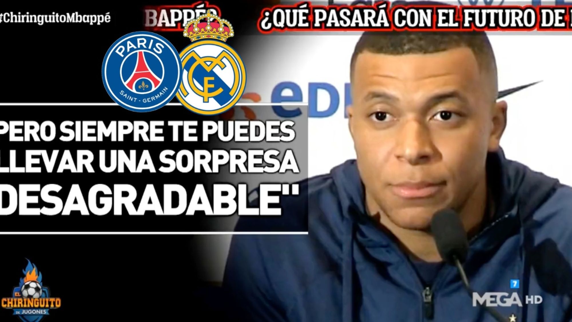 La respuesta de Mbappé sobre su futuro que lo cambia todo  la pista clave