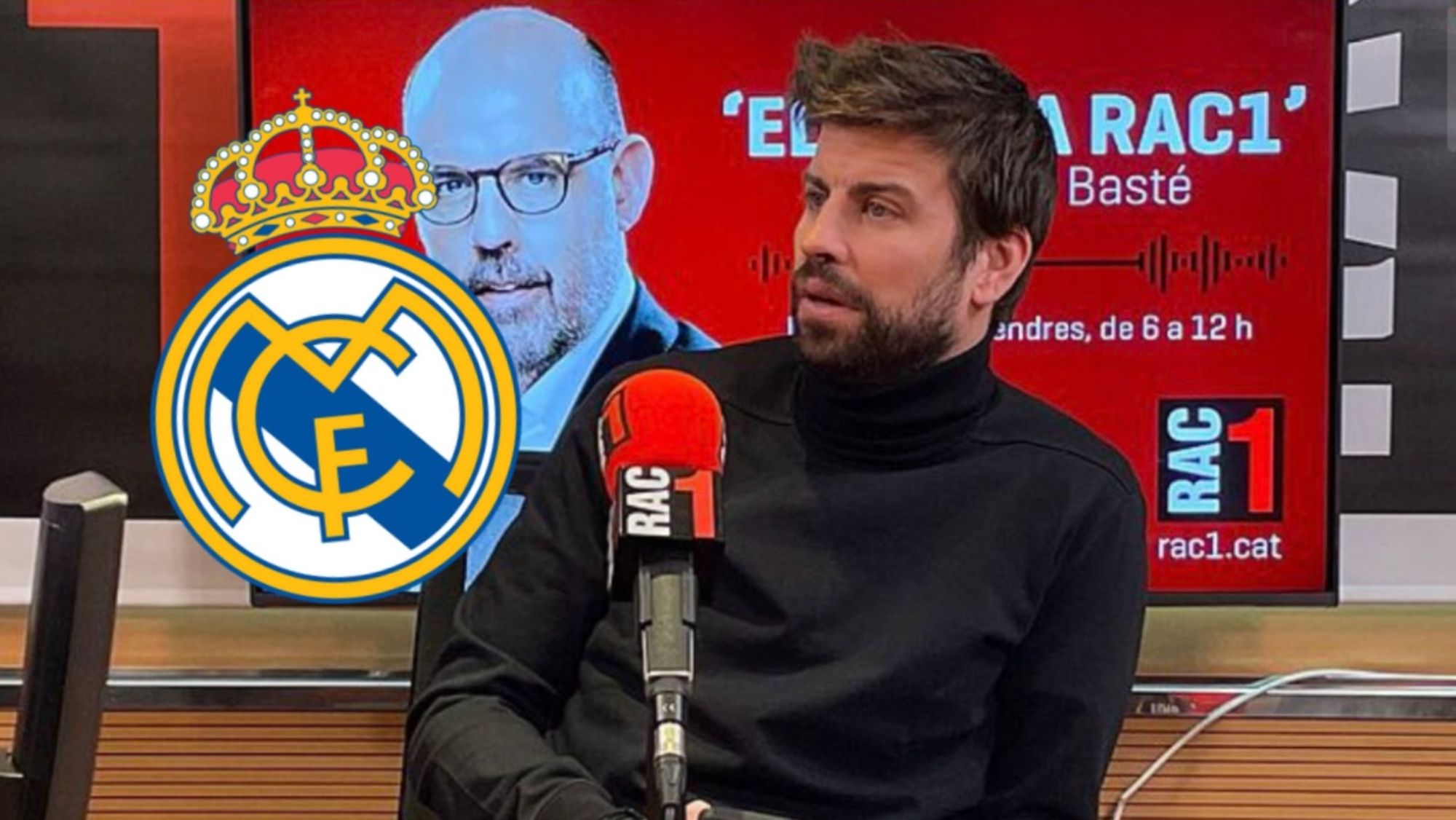 Piqué admite su metedura de mata con la Champions del Real Madrid   Épica sí, pero...