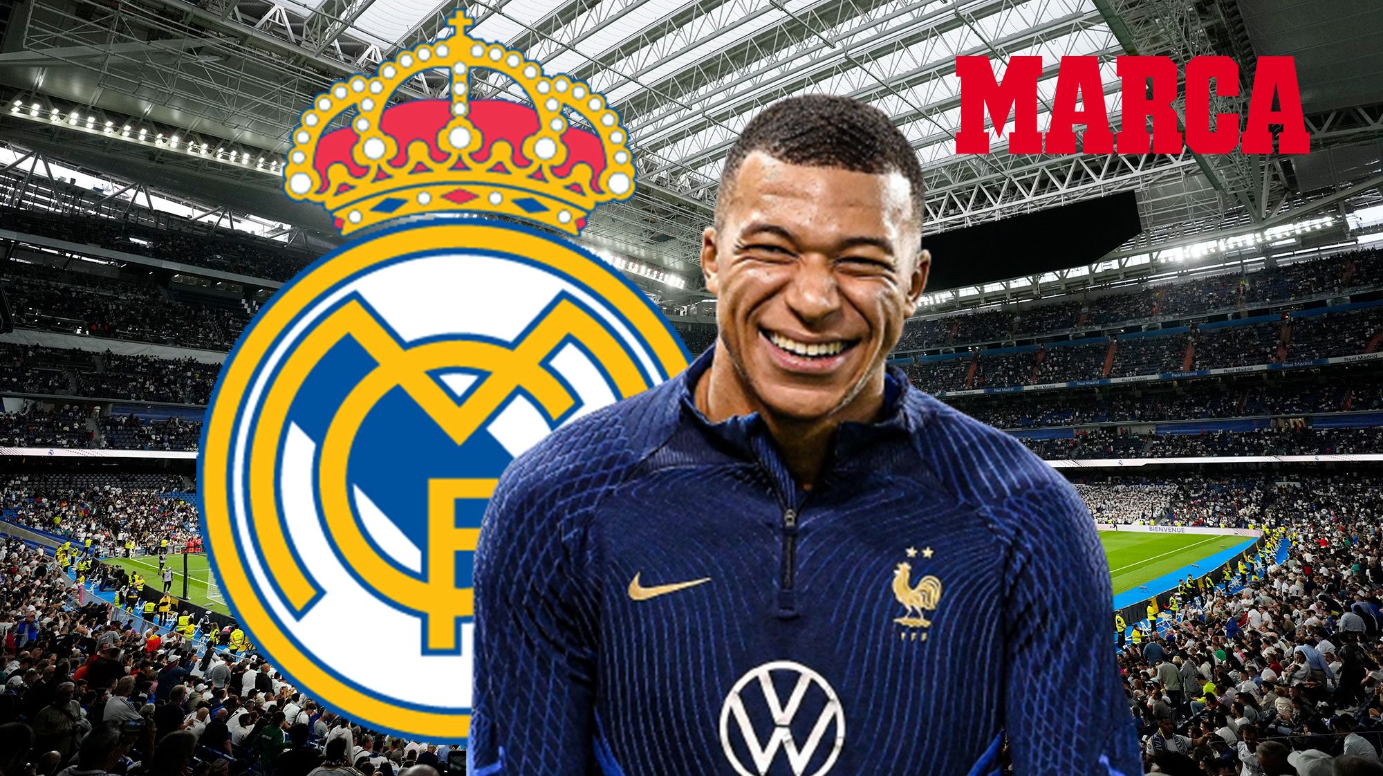 Bombazo: el jefe del Real Madrid en Marca da la primicia sobre Mbappé