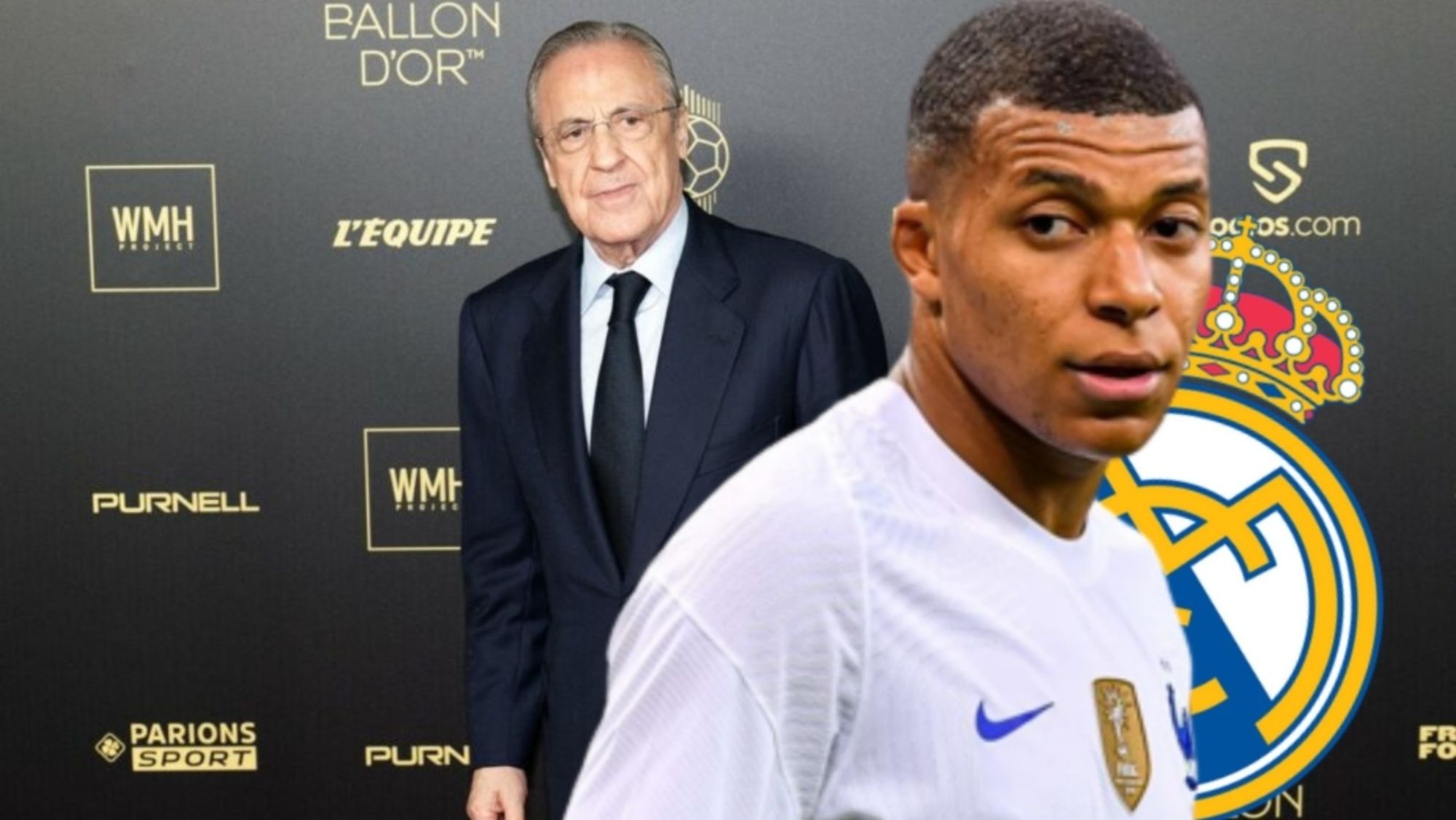 Florentino le da una nueva fecha a Mbappé