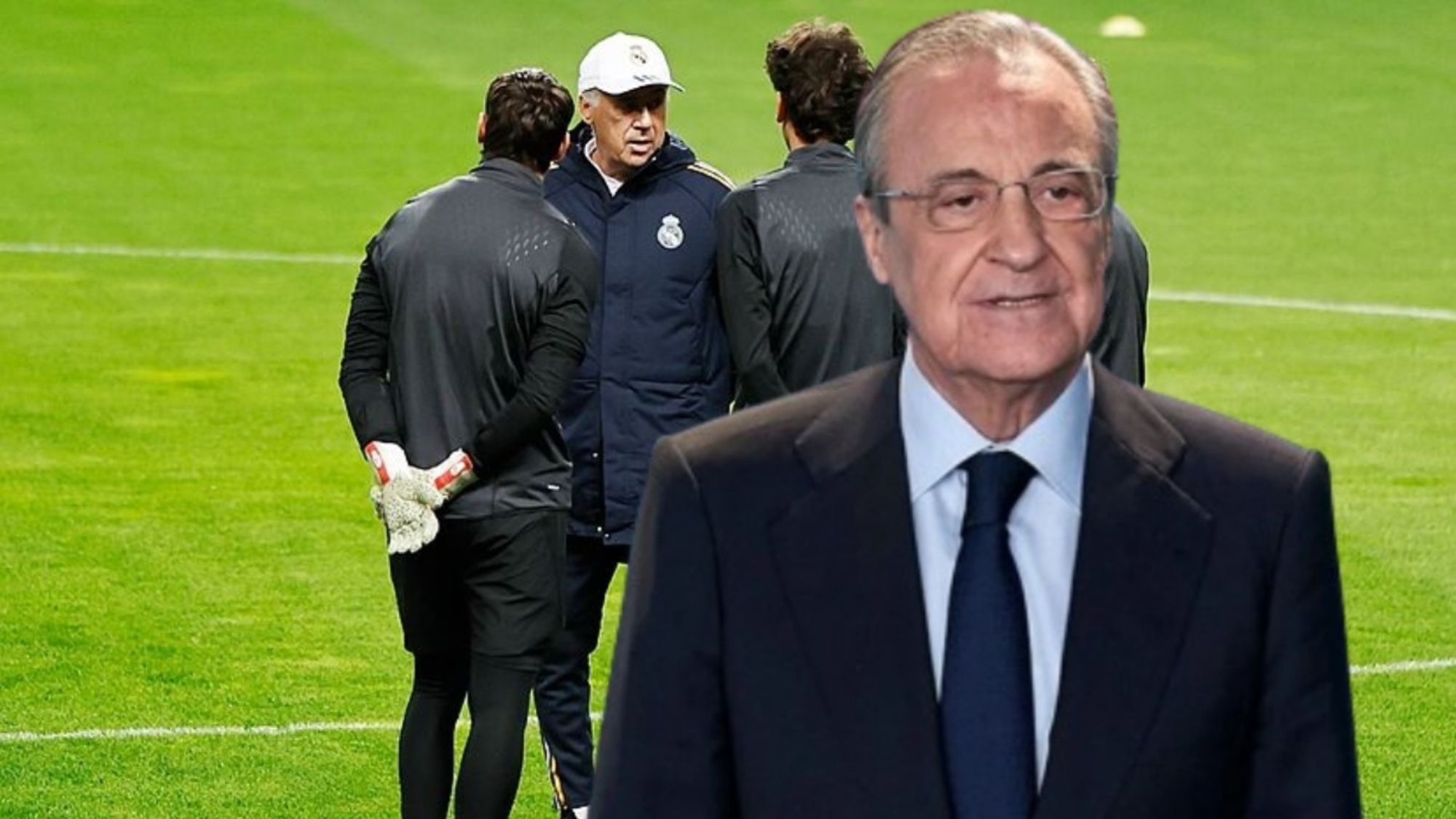 Florentino reaccionó rápido ante la amenaza de Arabia