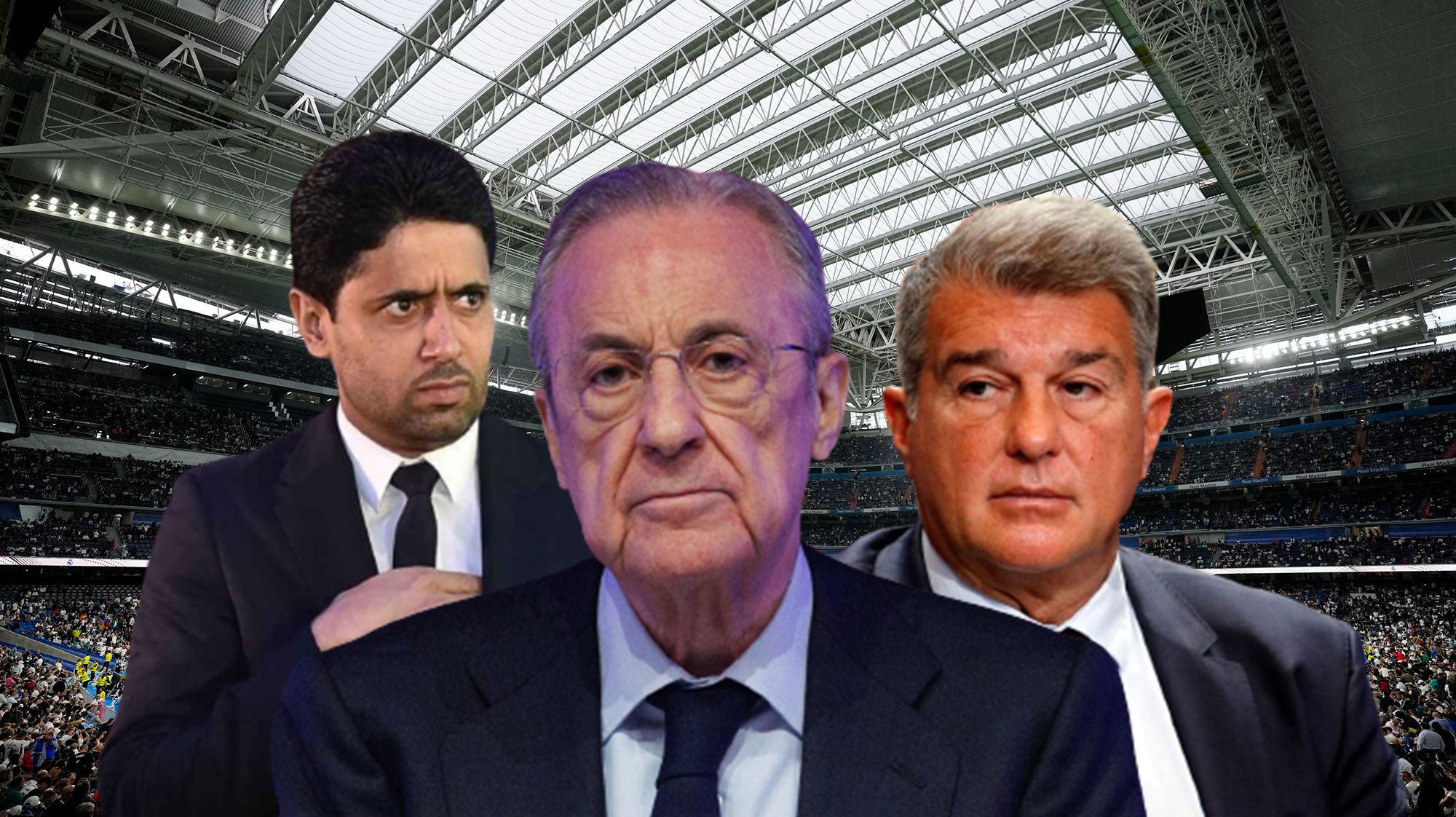 Florentino quiere adelantarse a Laporta y Al Khelaifi: el 9 que haría dupla con Endrick