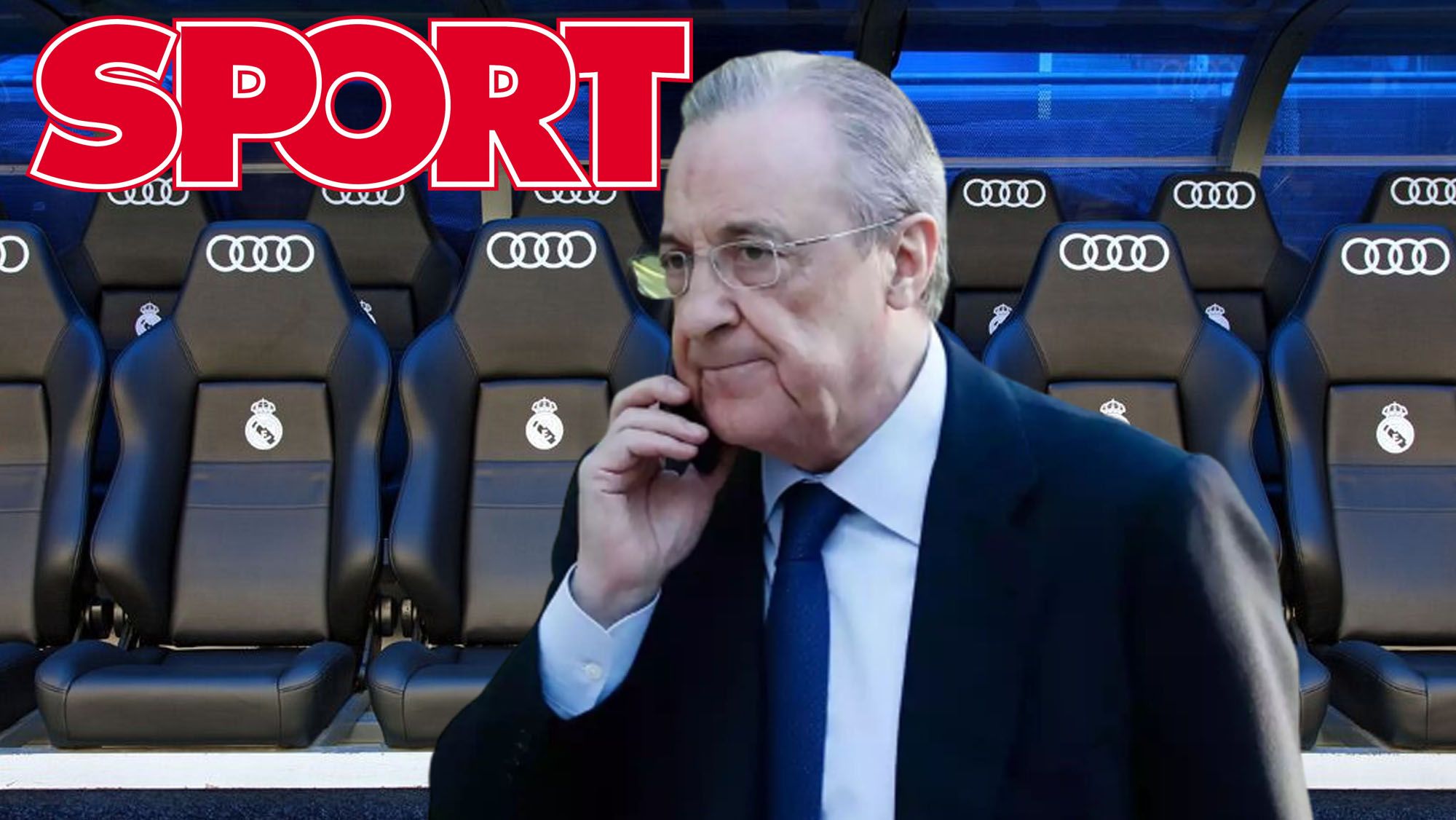 Sport da el nombre del próximo entrenador del Real Madrid: Florentino le ha llamado