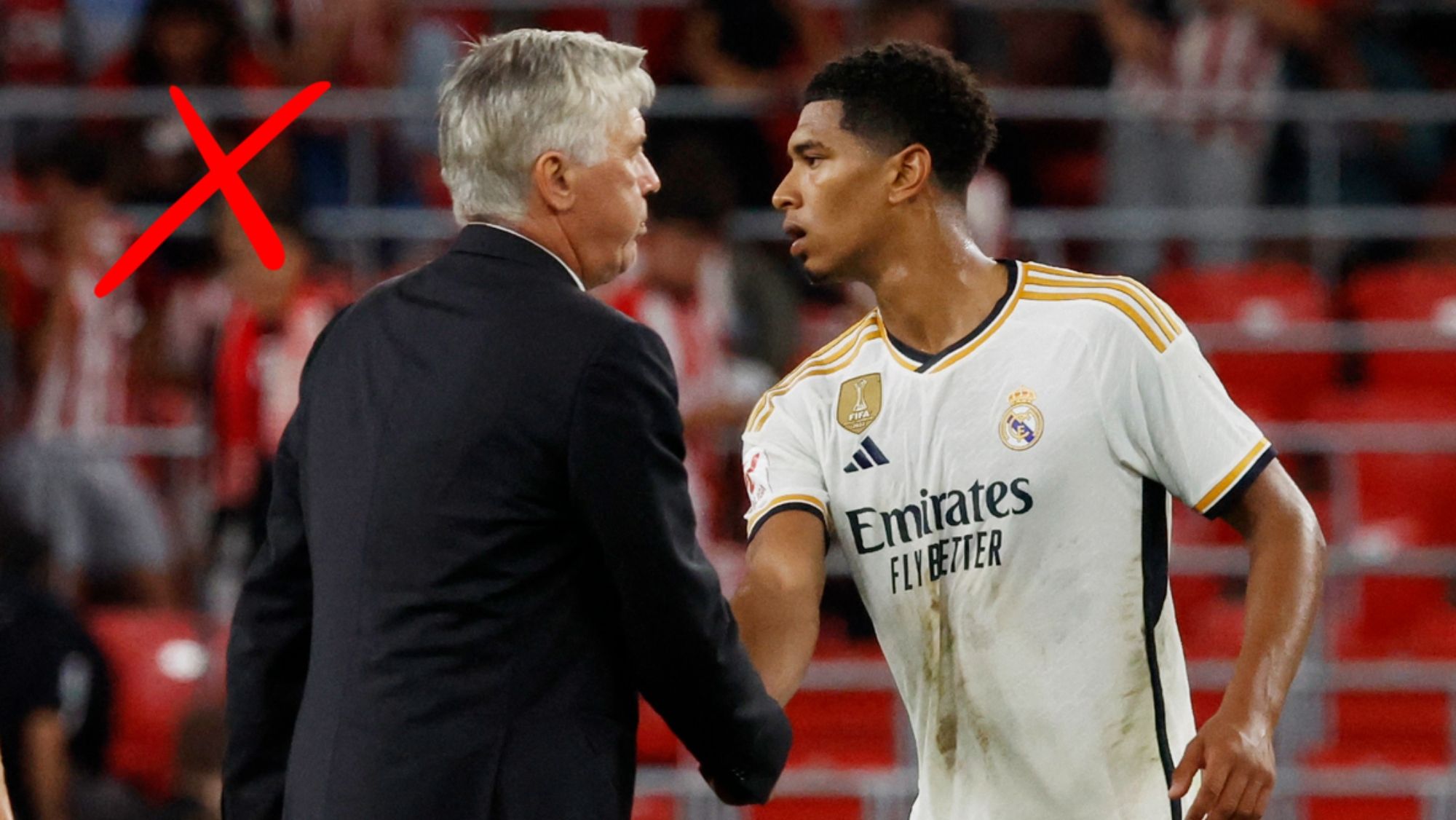 La prohibición de Ancelotti a los jugadores del Real Madrid sobre Bellingham