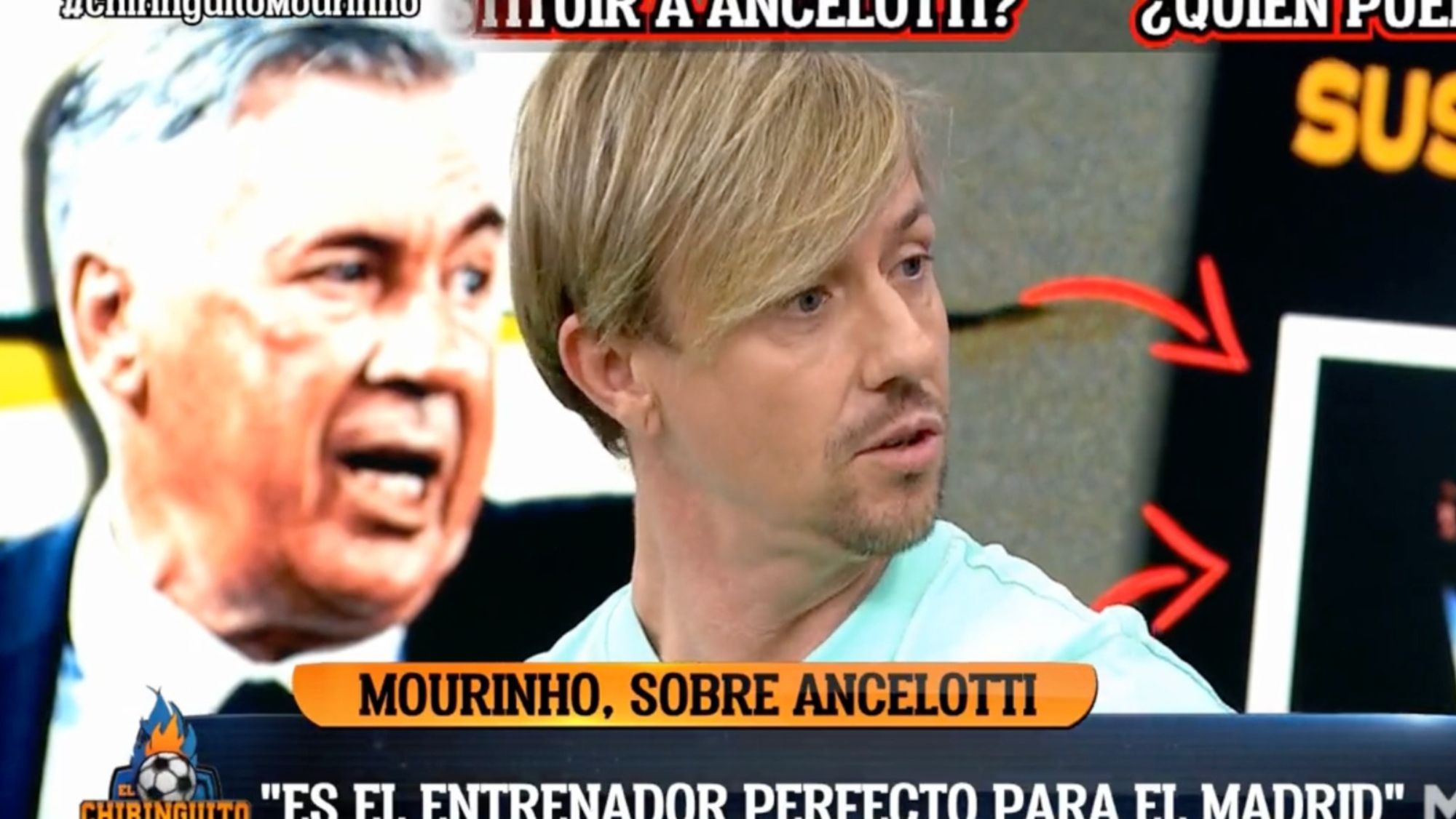 Guti da su favorito para sustituir a Ancelotti