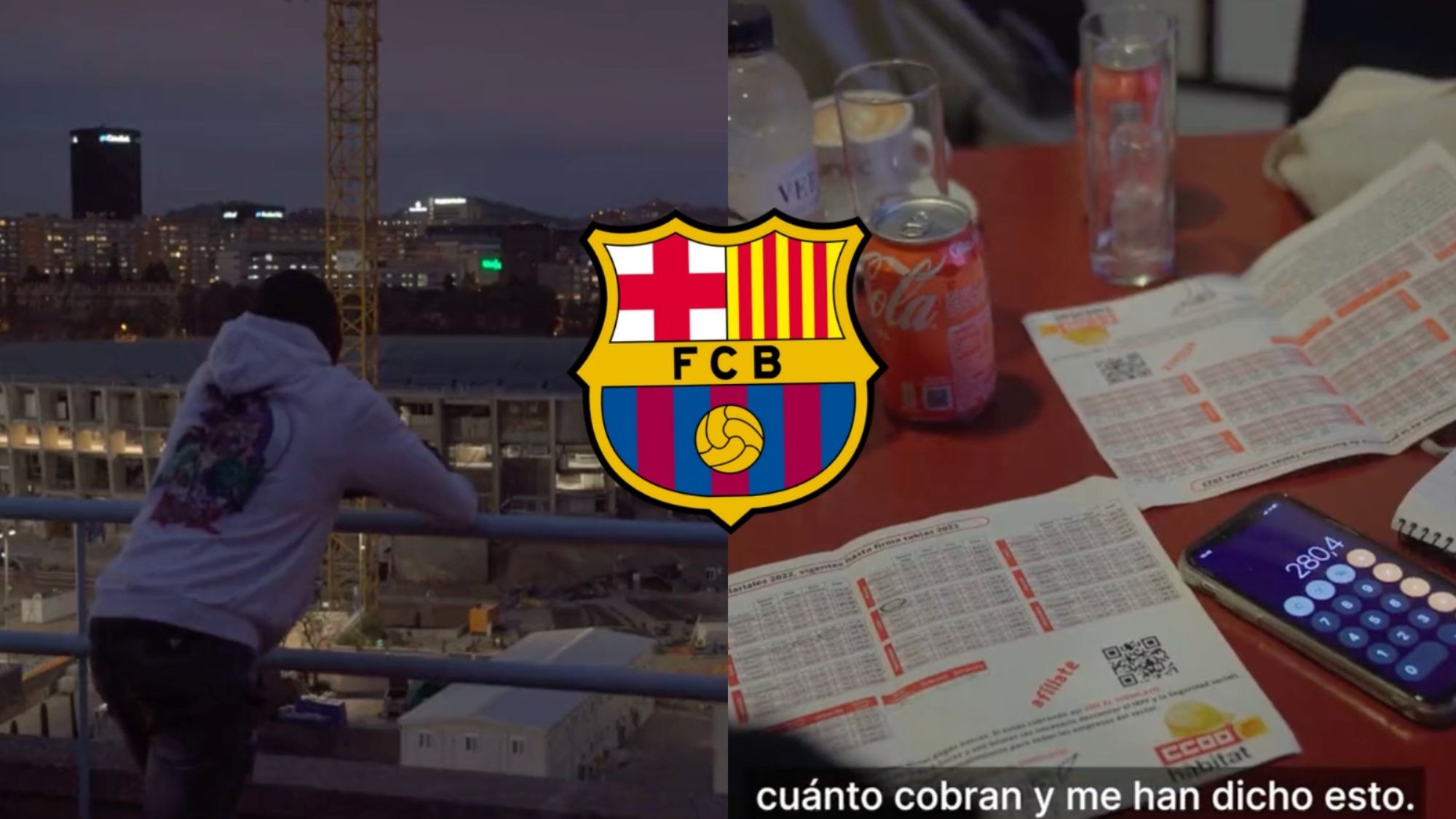 Denuncias al Barça por explotación laboral