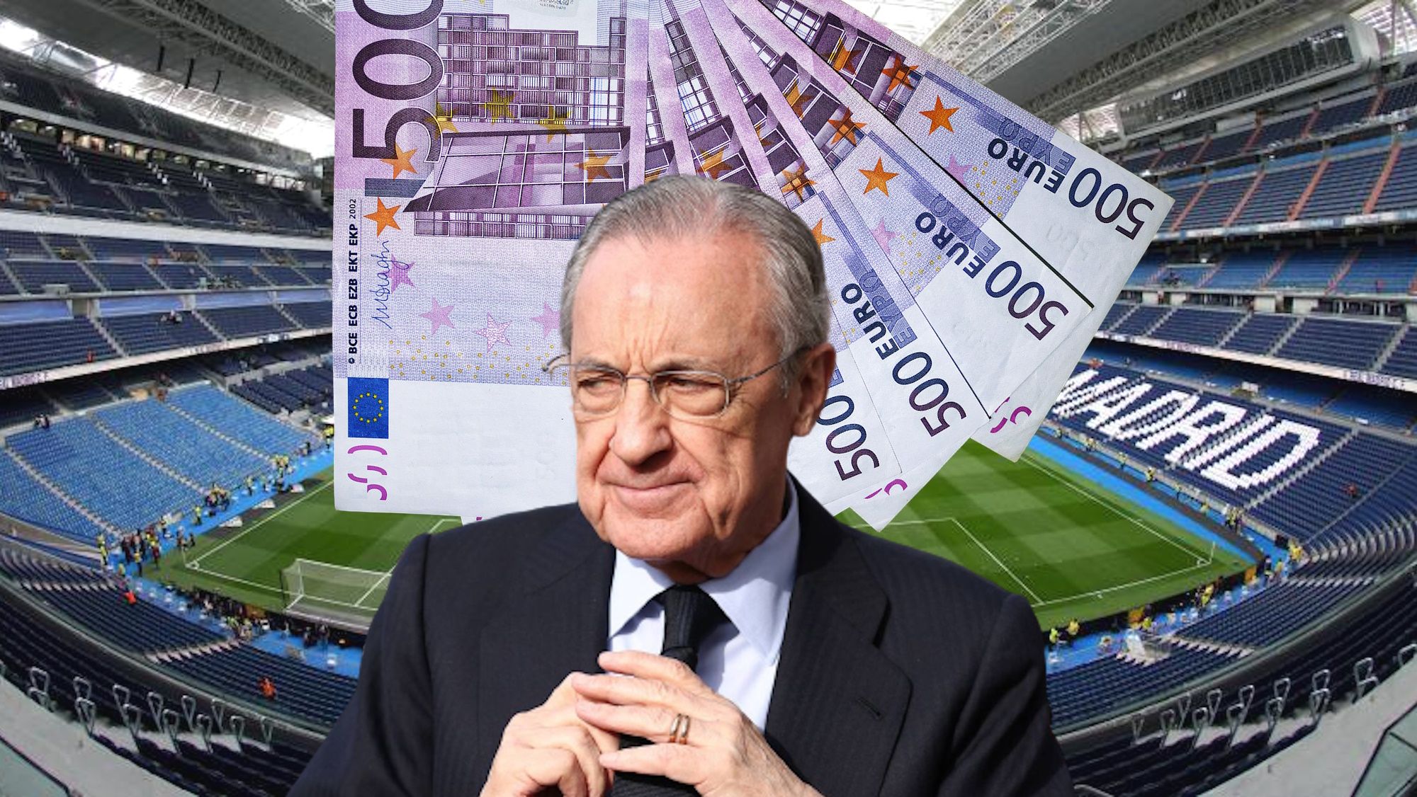 El eventazo que puede confirmarse en el Bernabéu recaudaría millones de euros