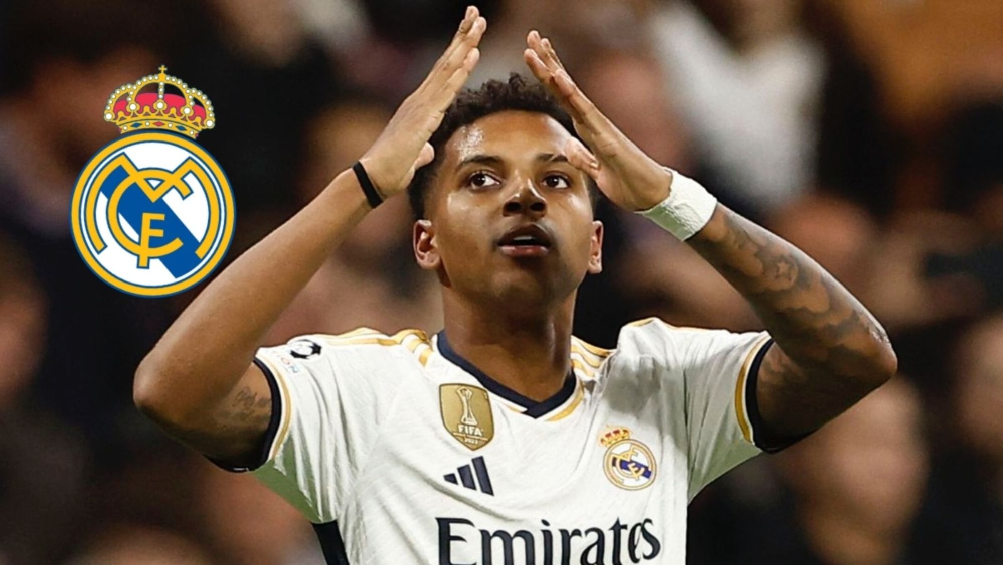 Rodrygo hace saltar las alarmas al Real Madrid  si se confirma, toca fichaje