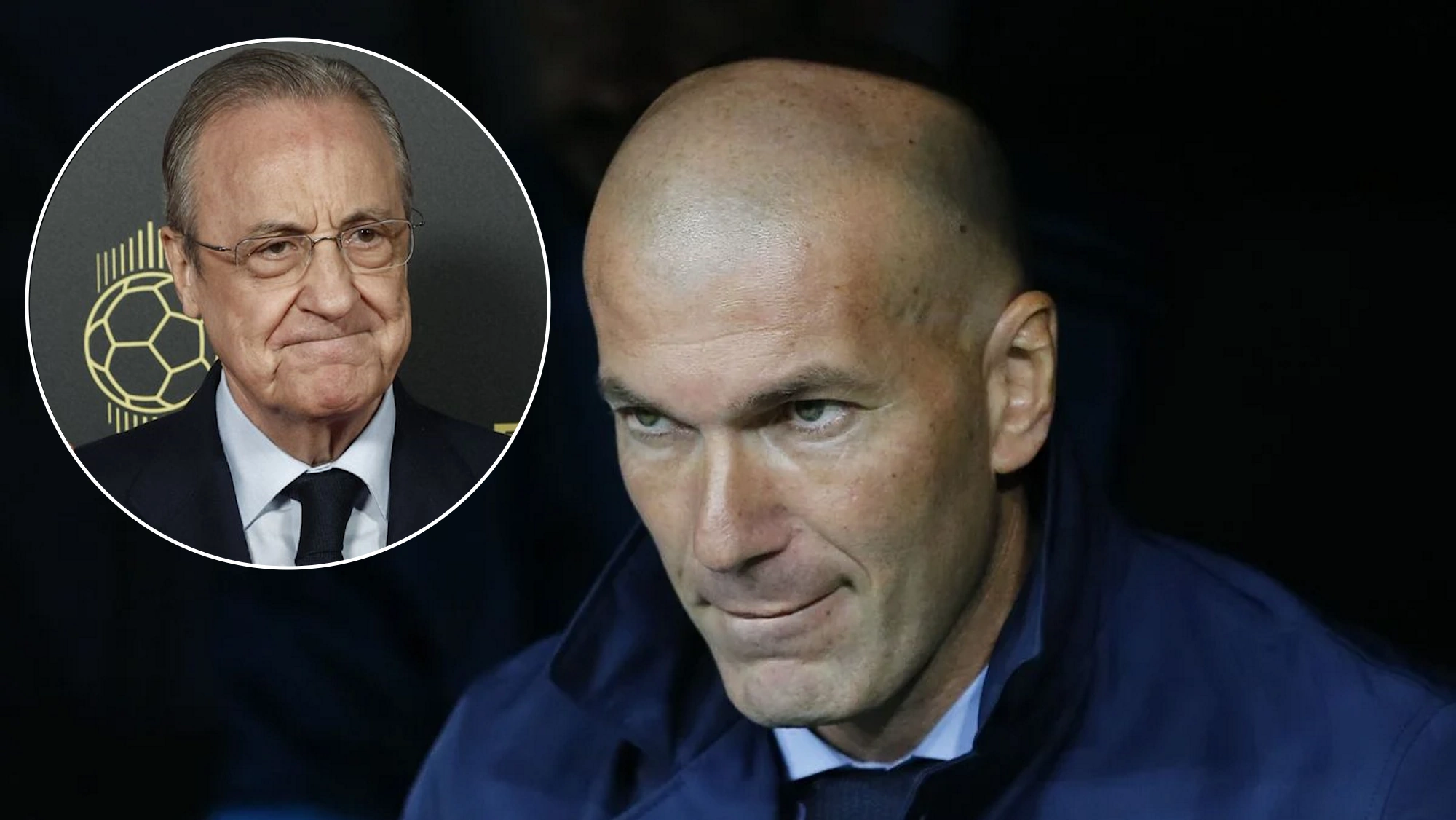 La respuesta de Florentino a Zidane sobre su regreso al Real Madrid